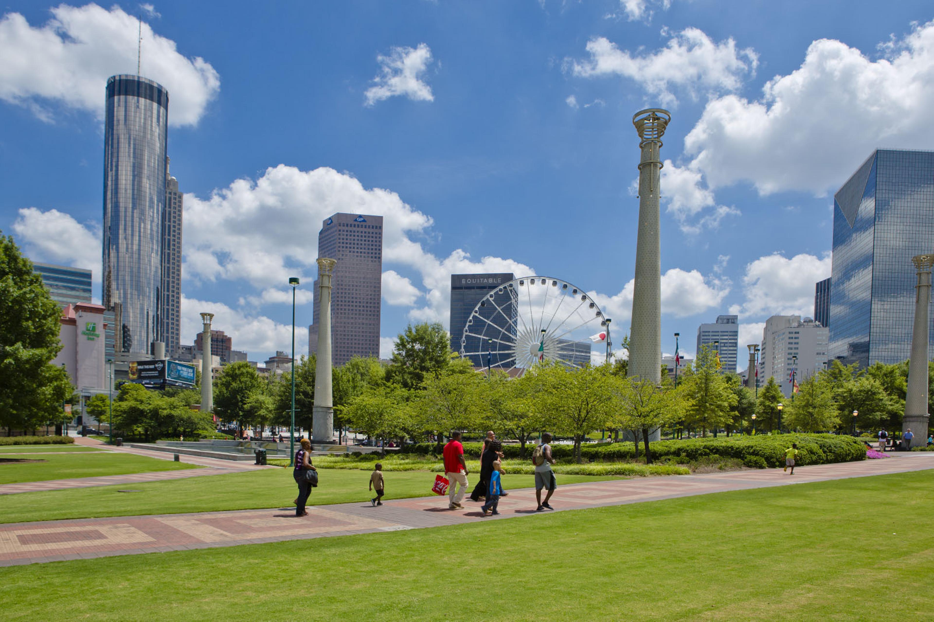 Centennial Olympic Park in Atlanta