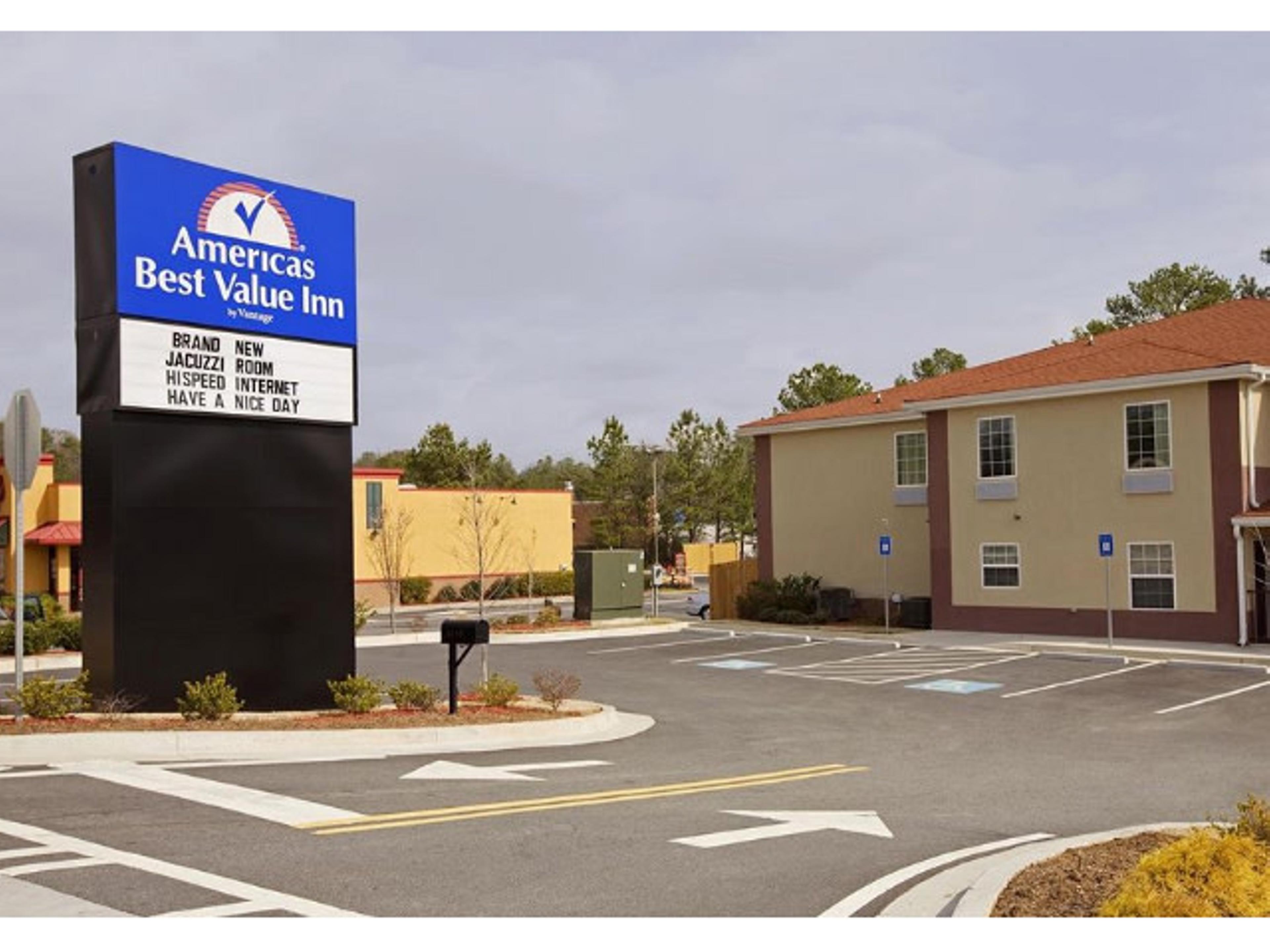 Exterior view of Americas Best Value Inn & Suites Mableton Atlanta