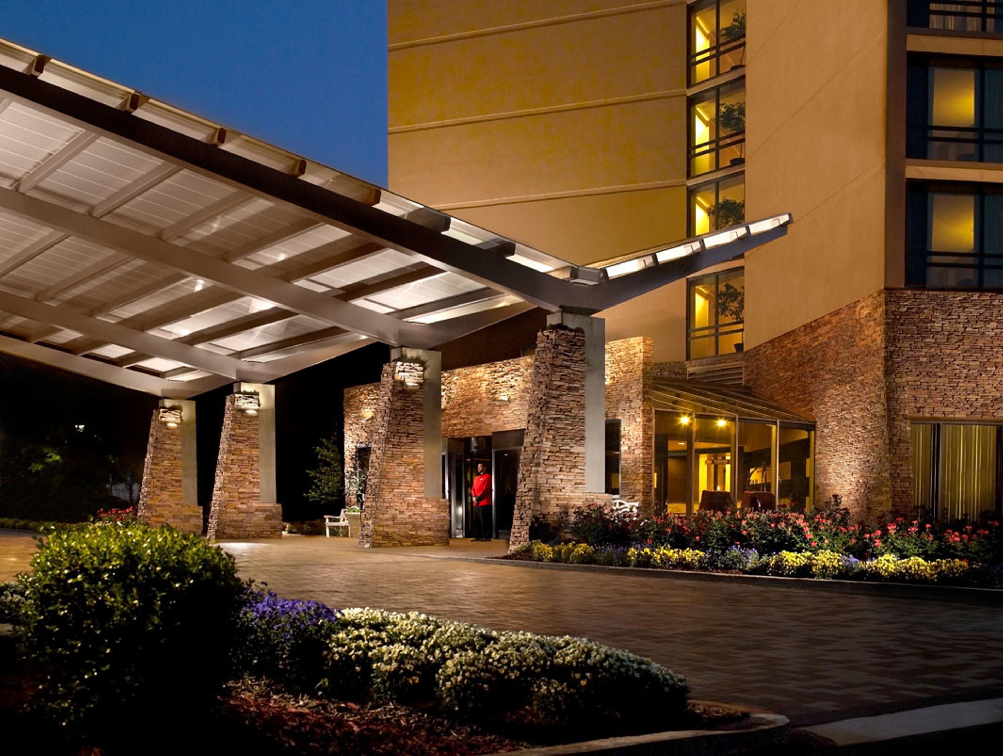 Exterior view of Atlanta Marriott Northeast