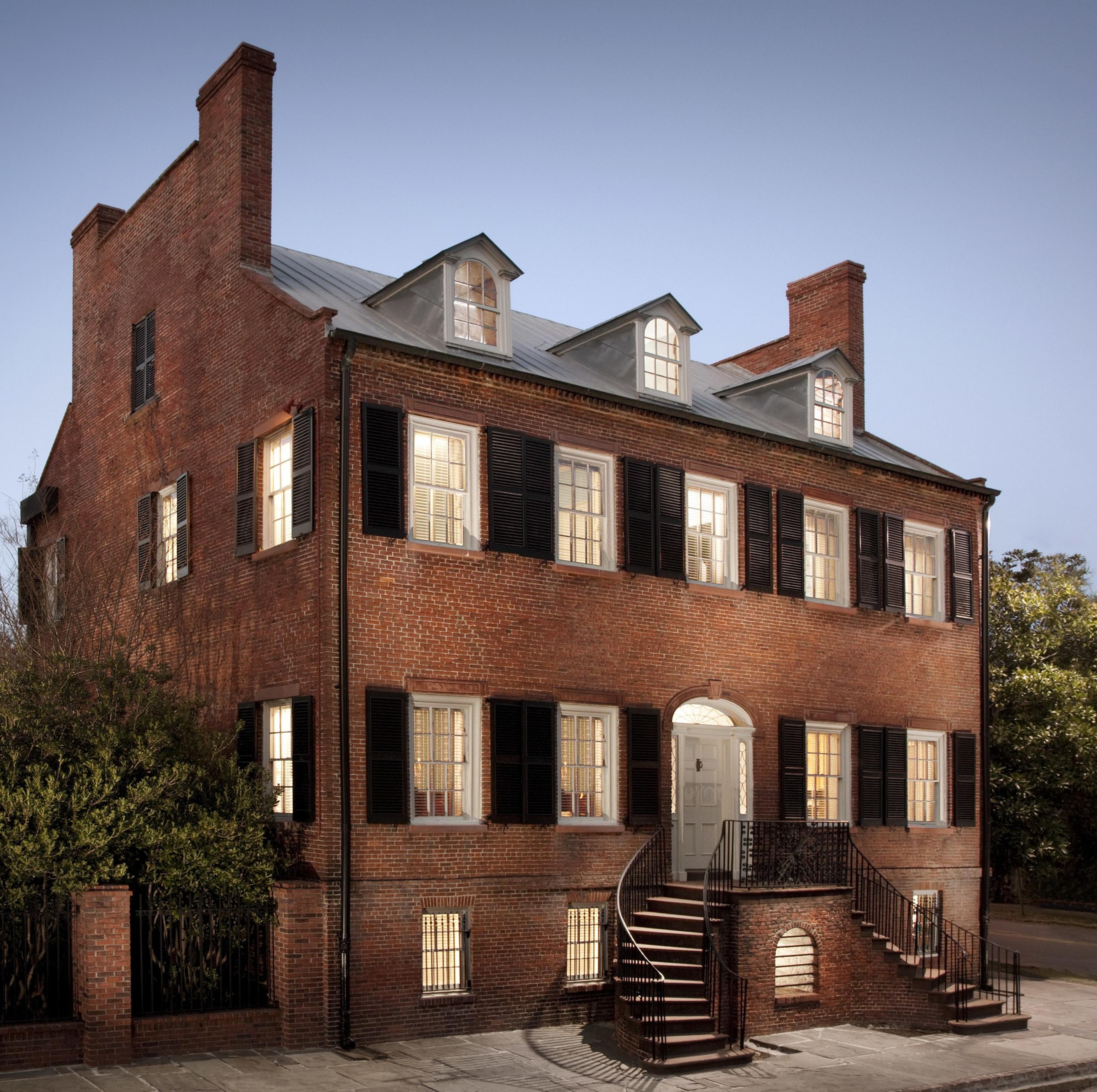 Davenport House Museum Exterior