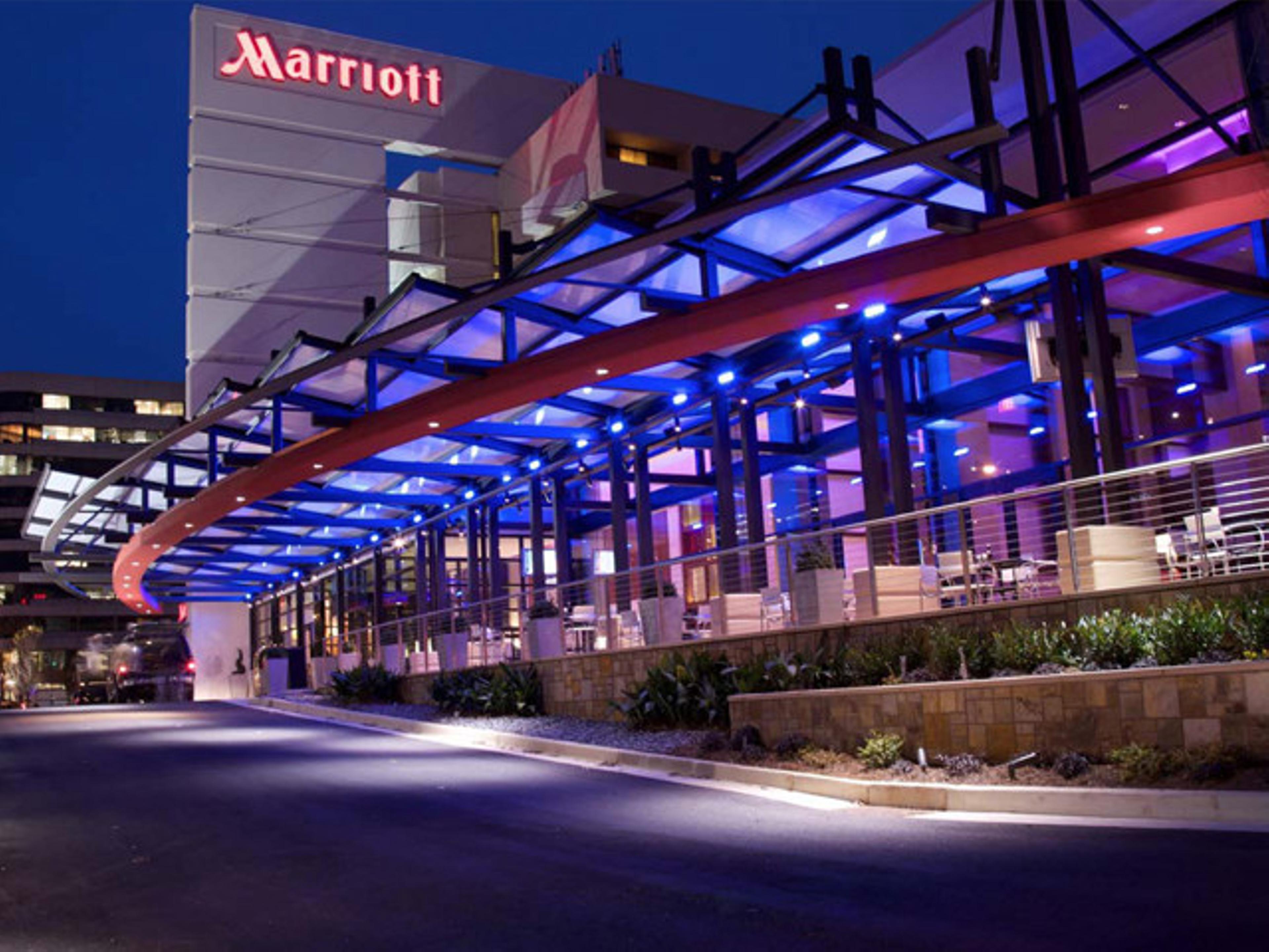 Atlanta Marriott Buckhead Hotel Exterior