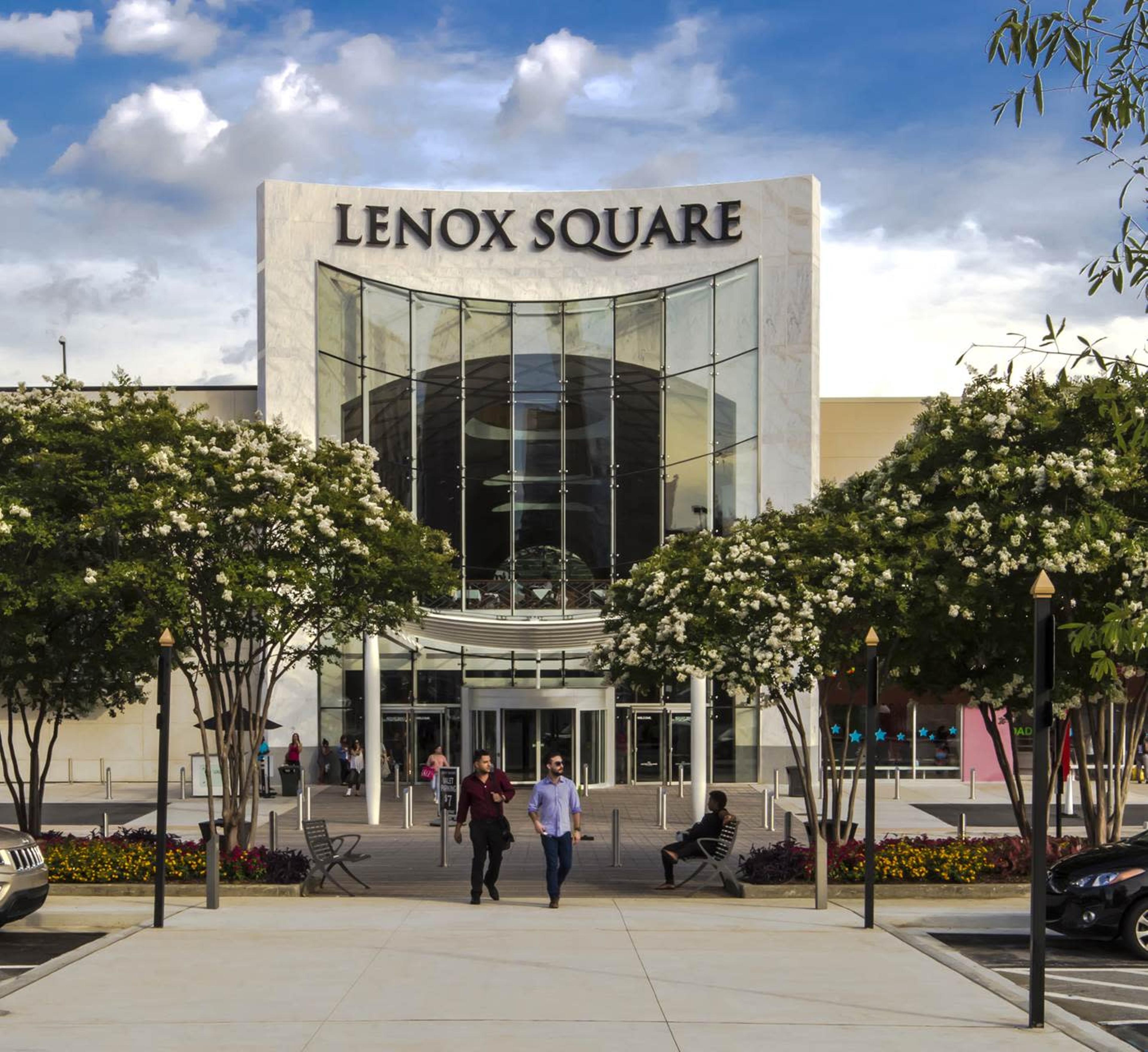 Entrance to Lenox Square