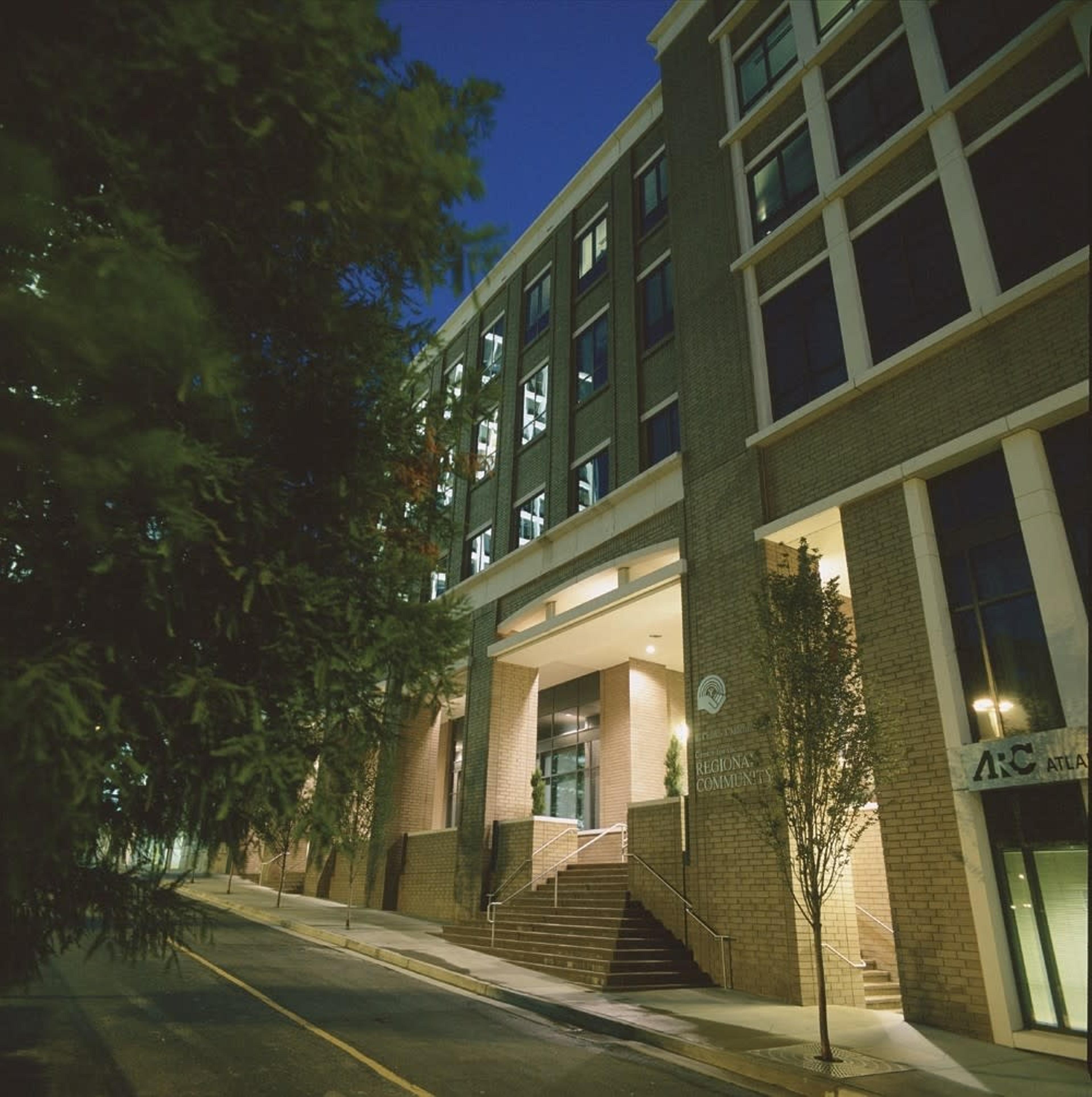 Loudermilk Center Interior