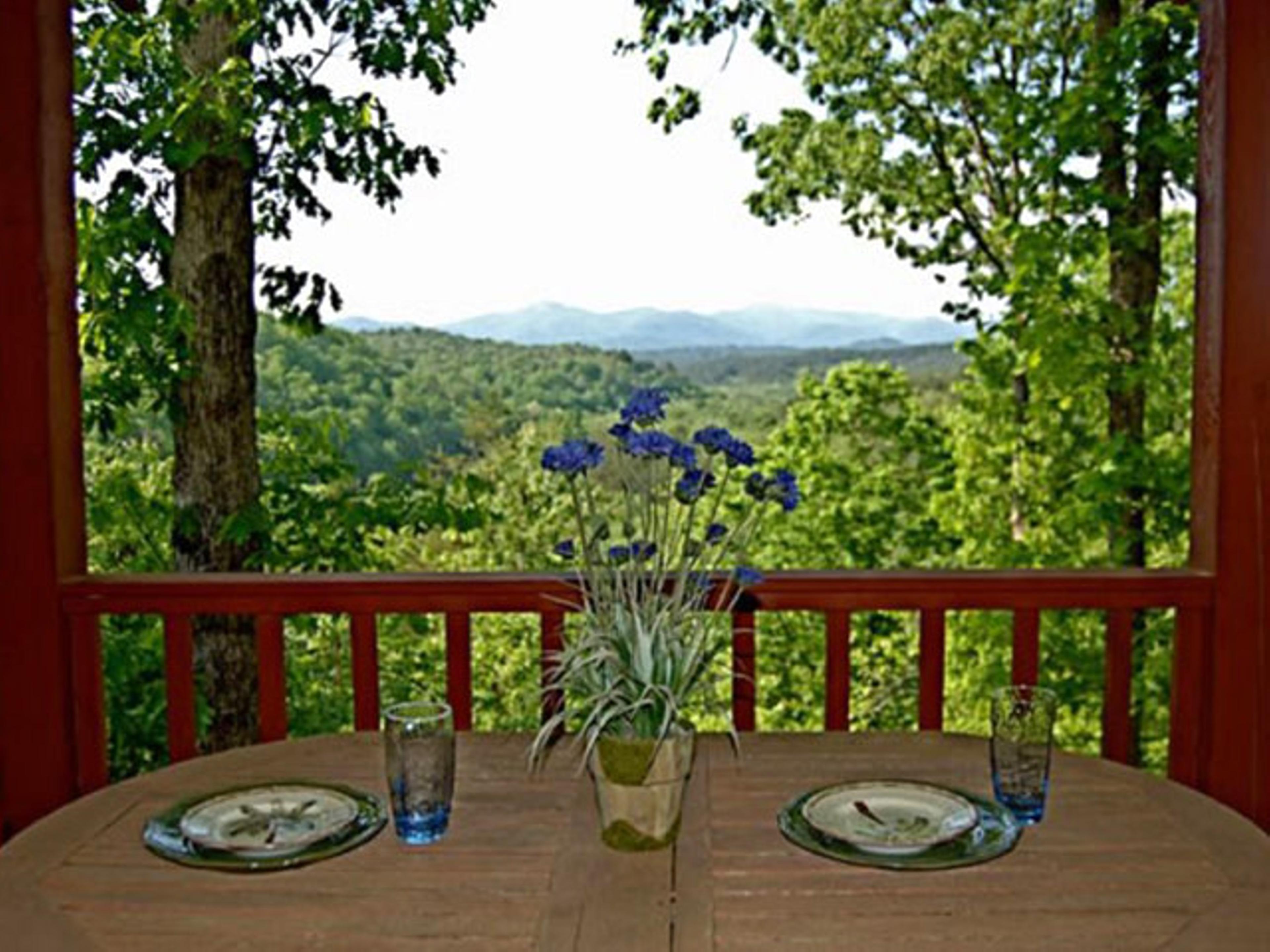 Mountain Escapes Cabin Rentals - Scenic View