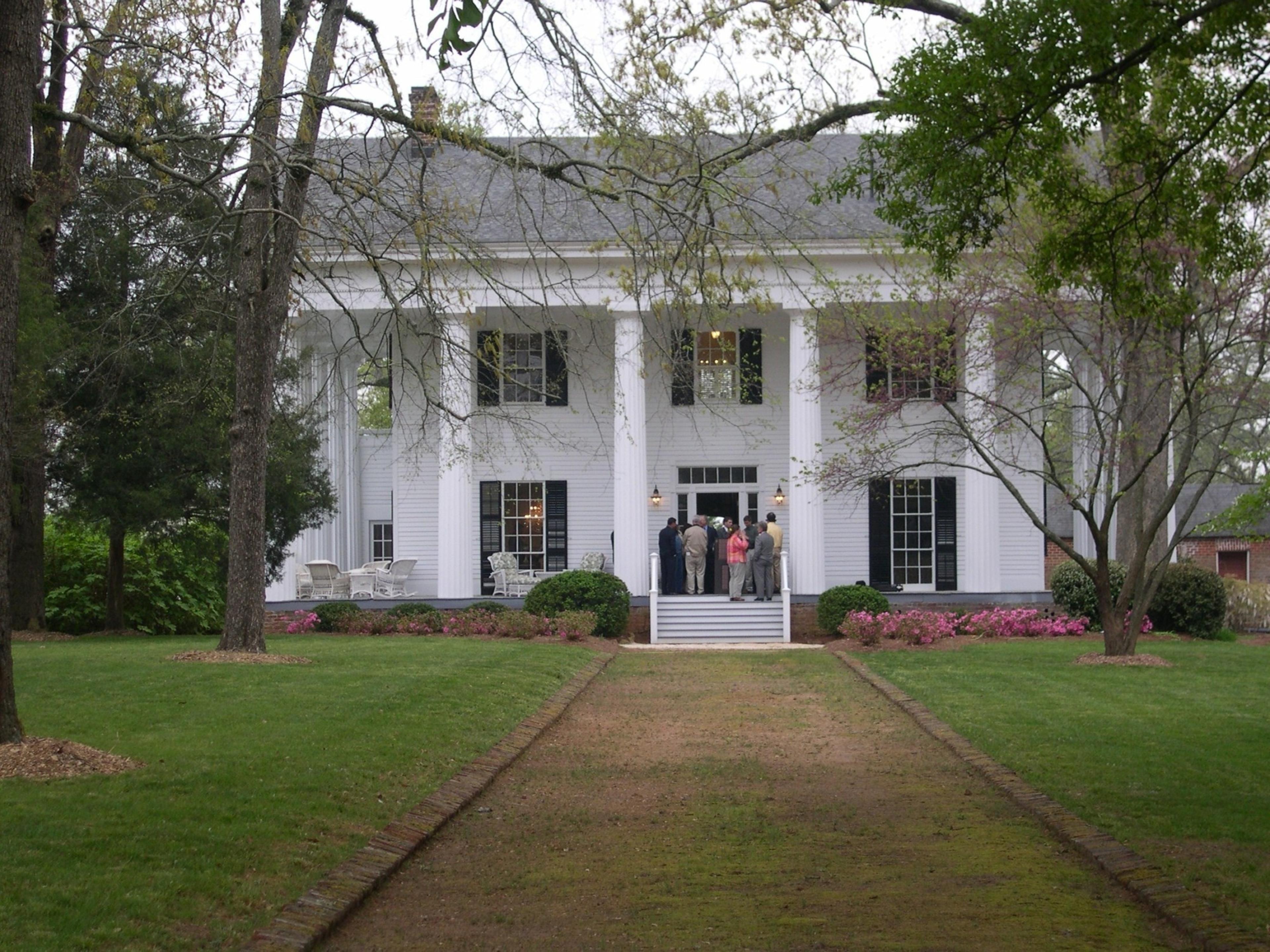 Barrington Hall exterior