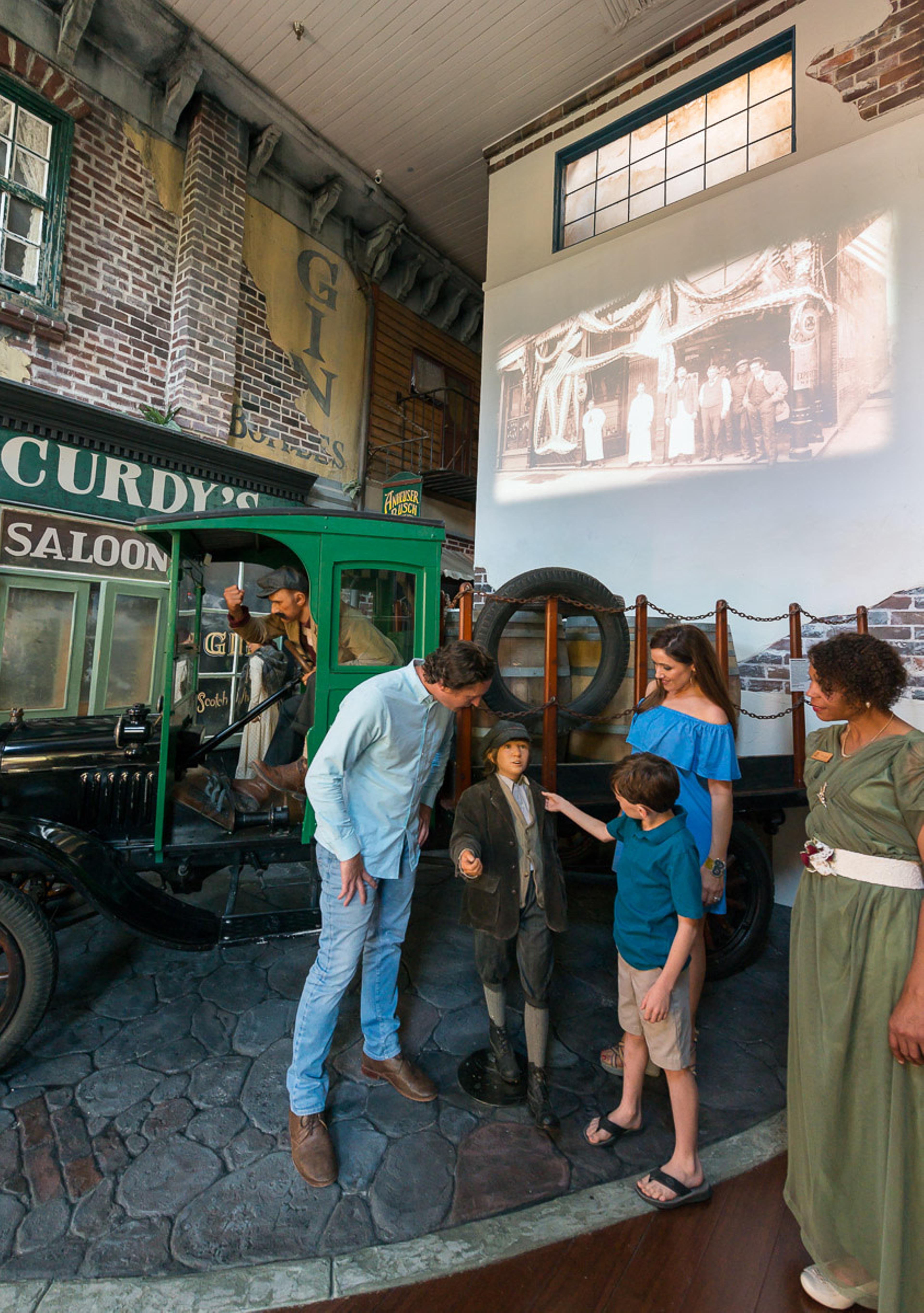 American Prohibition Museum Interior