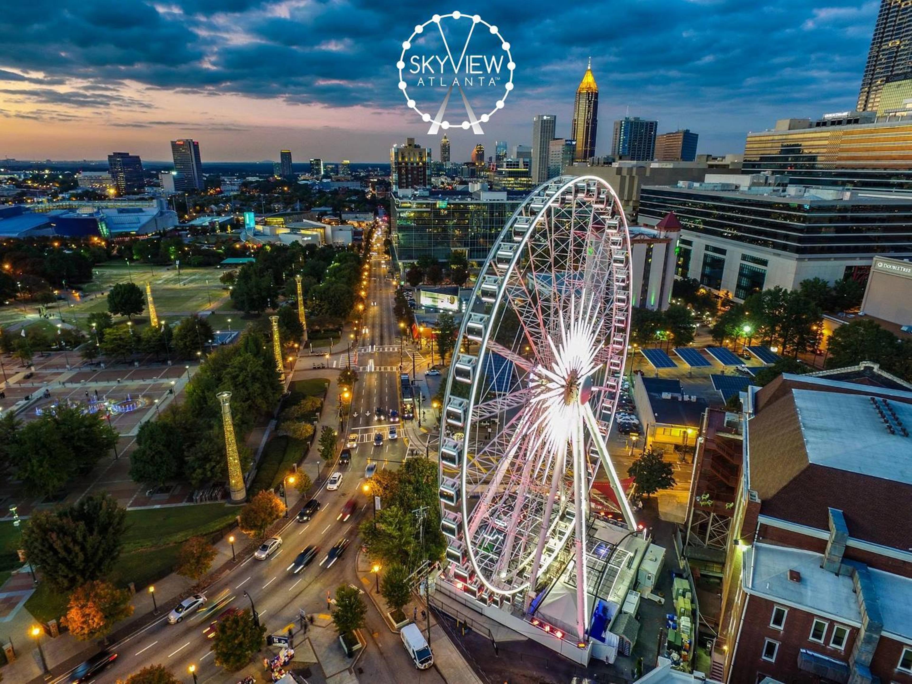 SkyView Atlanta Ferris Wheel