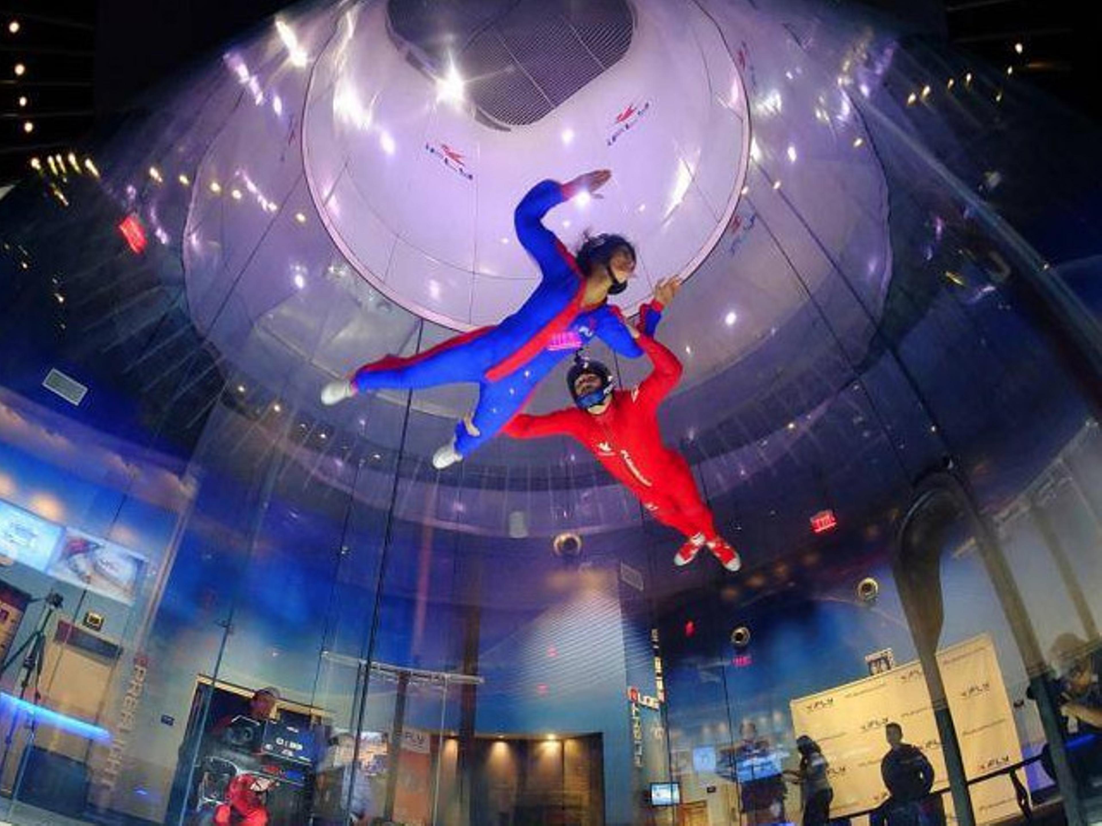 Indoor Skydiving at iFly Atlanta