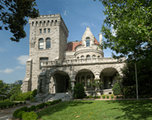 Rhodes Hall Exterior