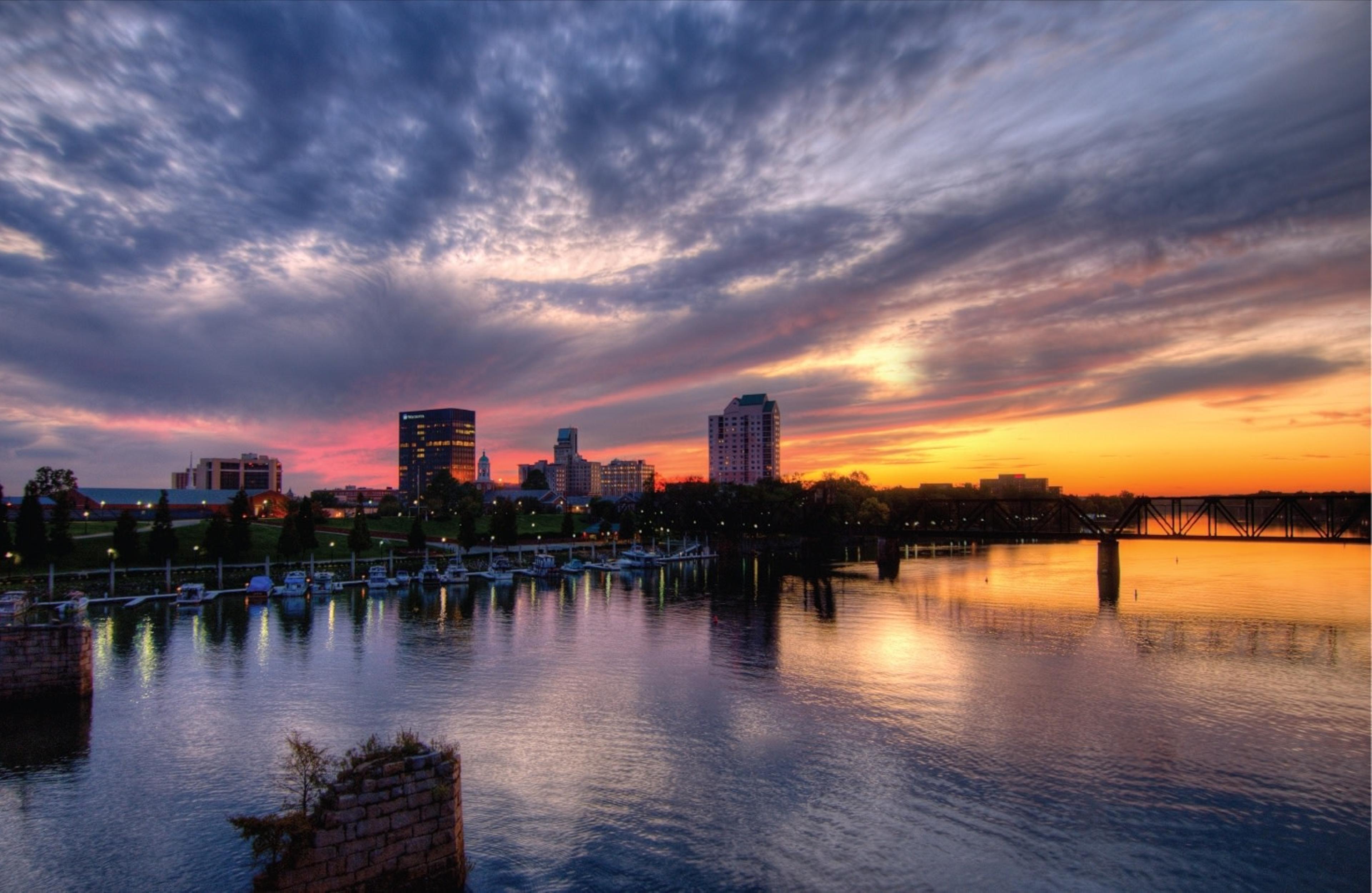 Savannah River at Augusta