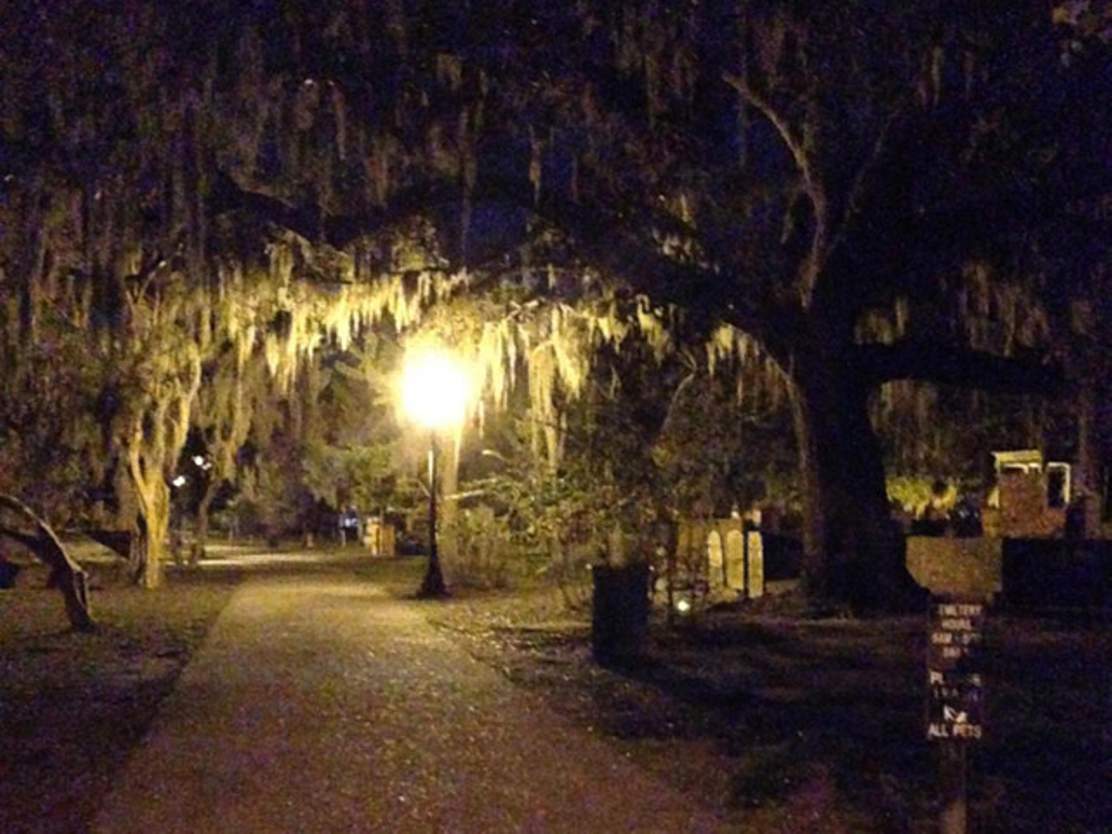 Savannah Hauntings Ghost Tour