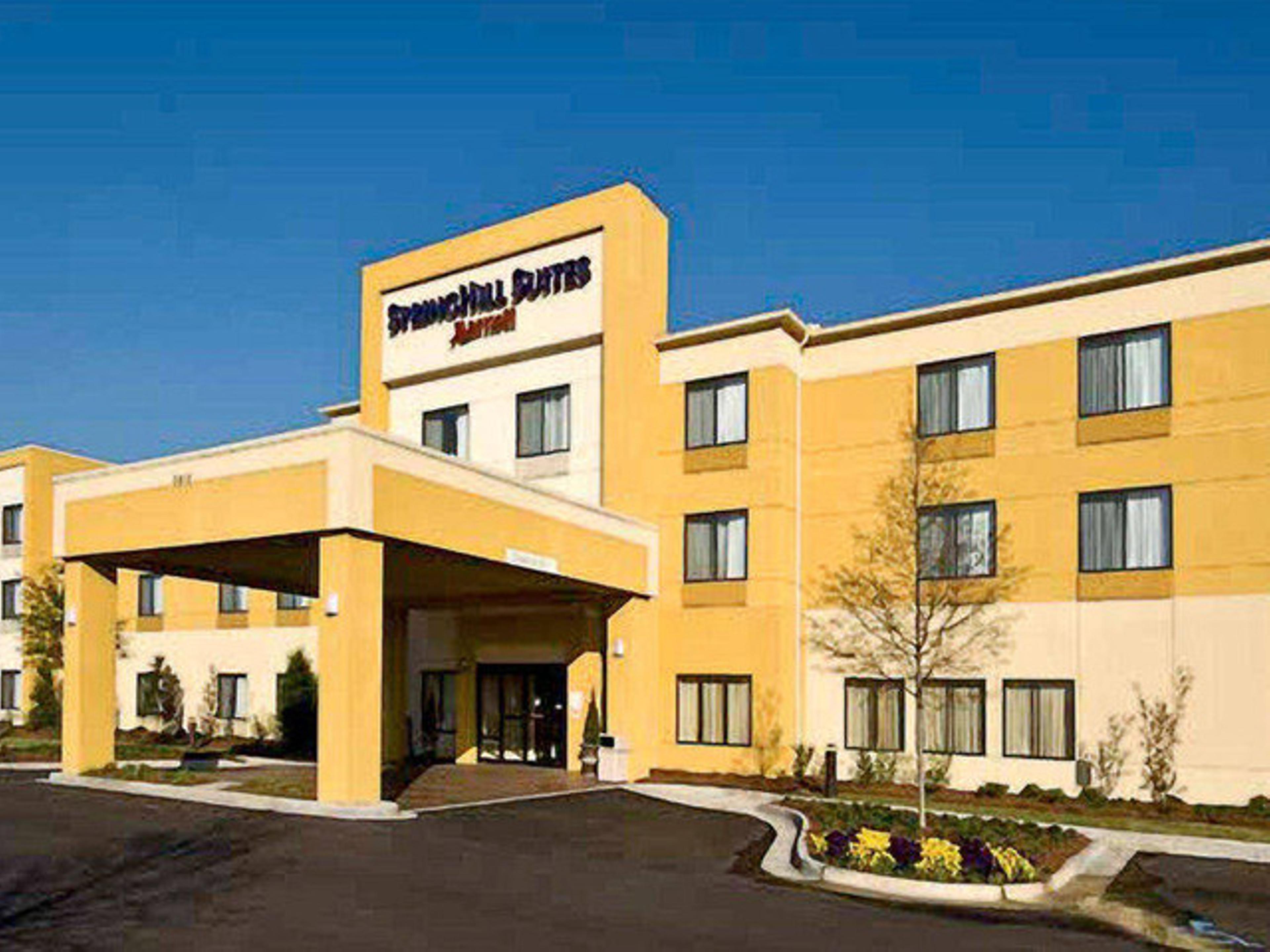 SpringHill Suites Columbus exterior