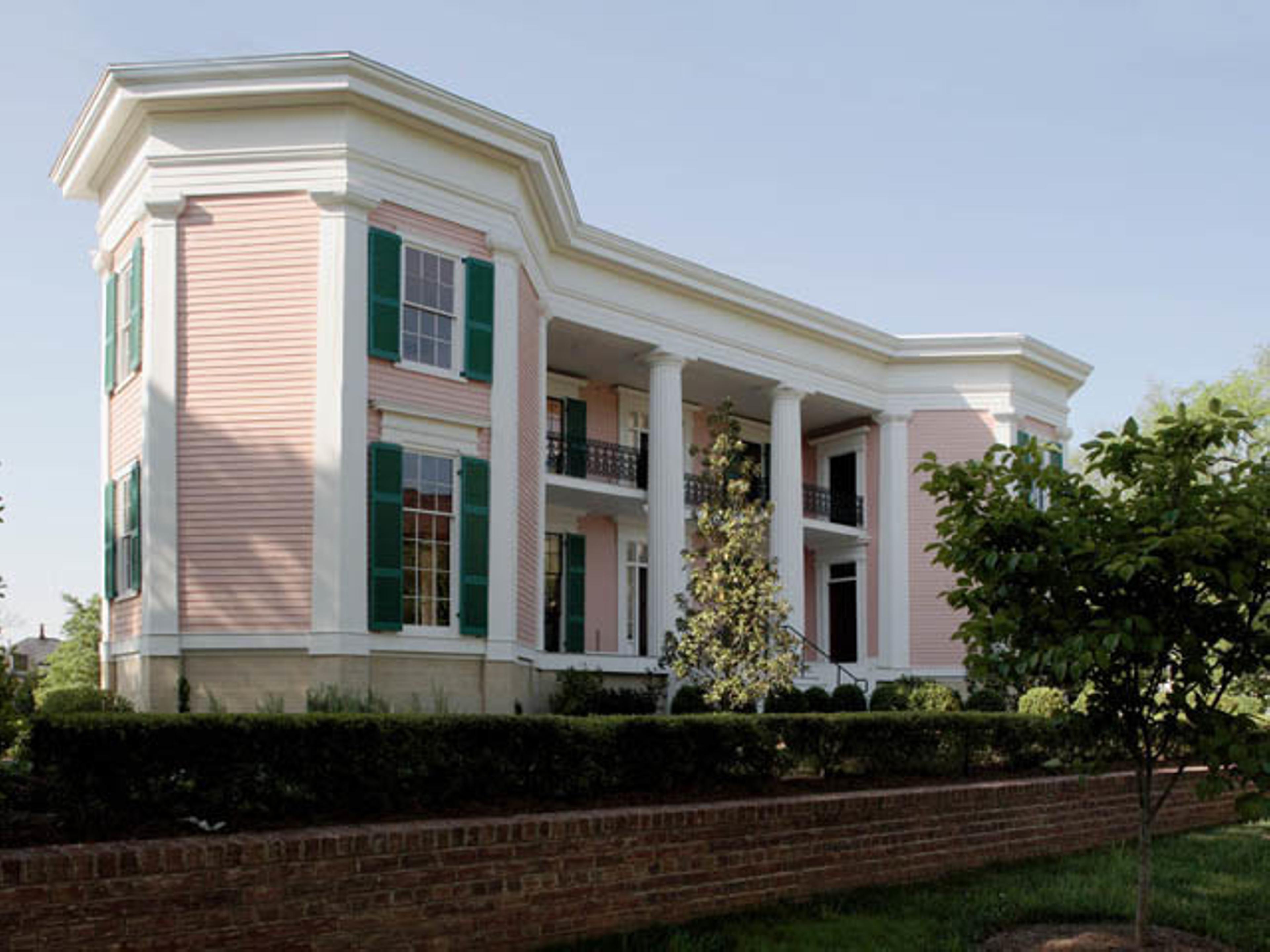 T.R.R. Cobb House - Front View