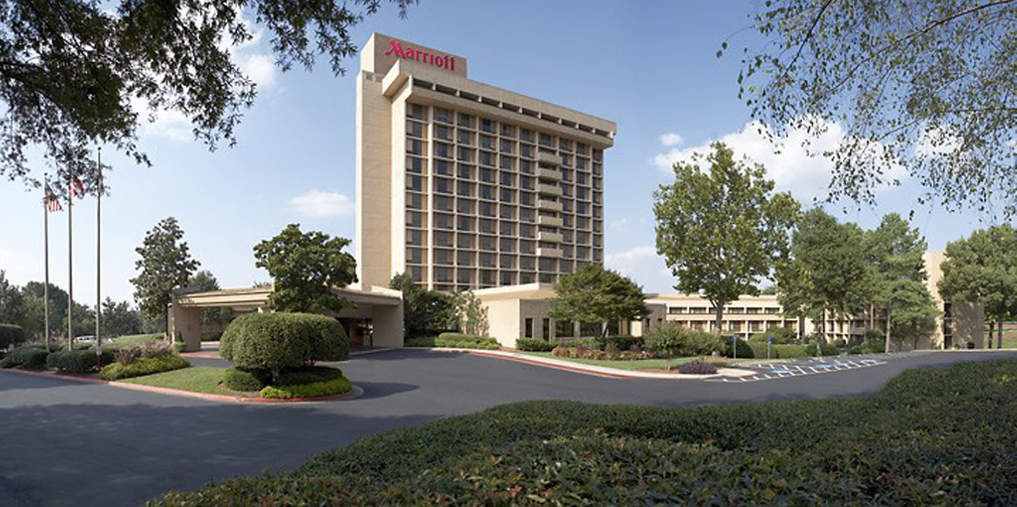 Exterior of Atlanta Marriott Northwest at Galleria