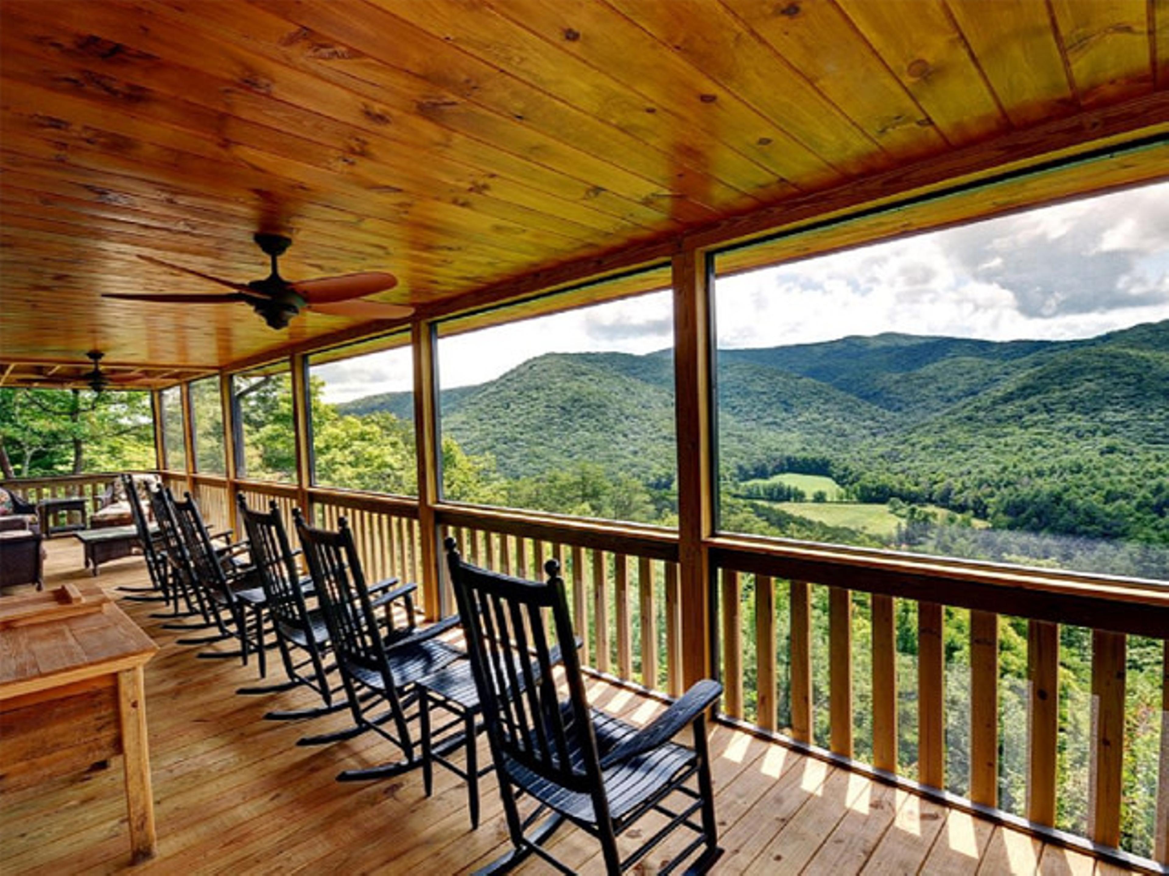 Blue Ridge Mountain Cabins