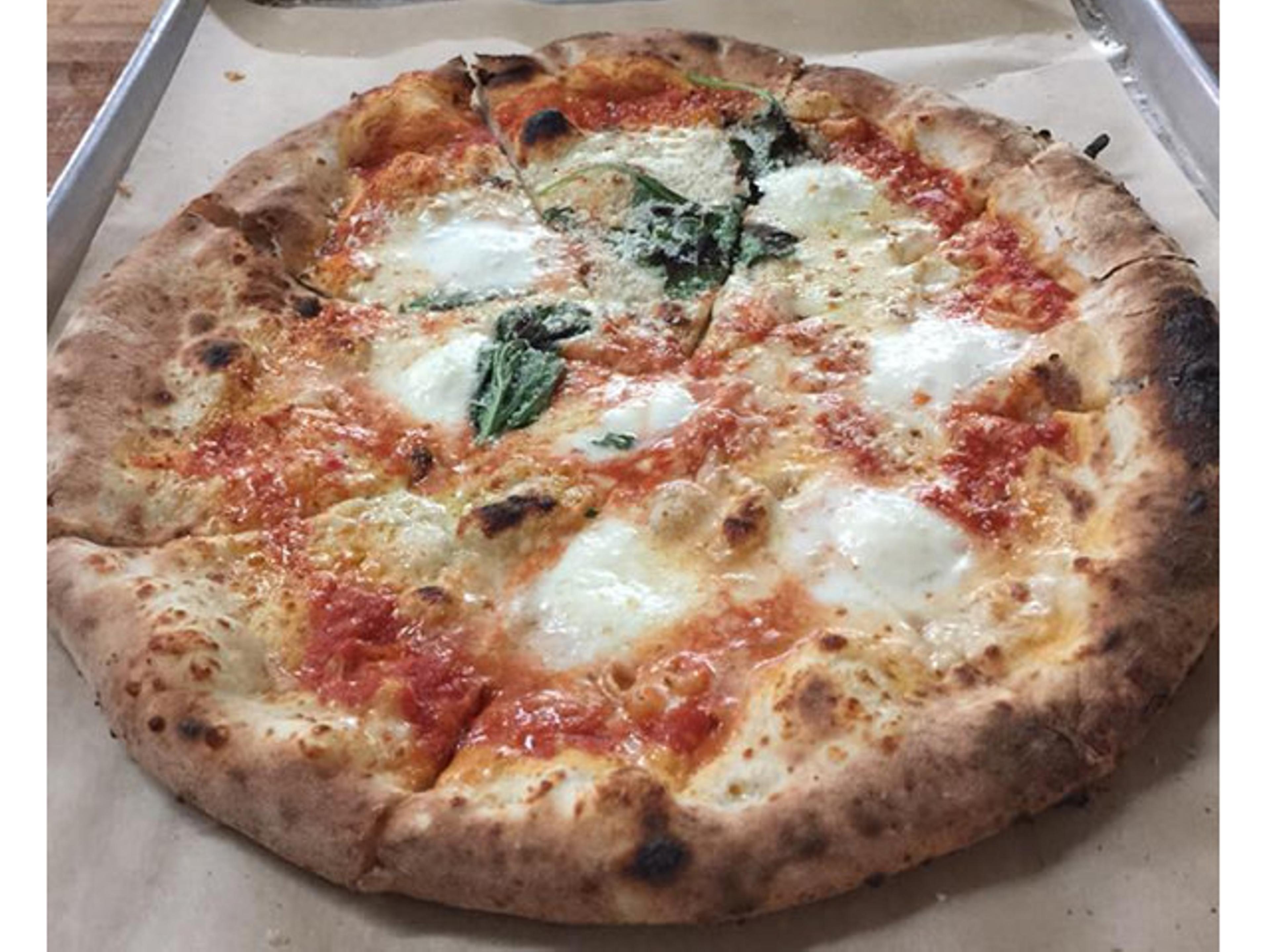 Antico Pizza Napoletana Interior