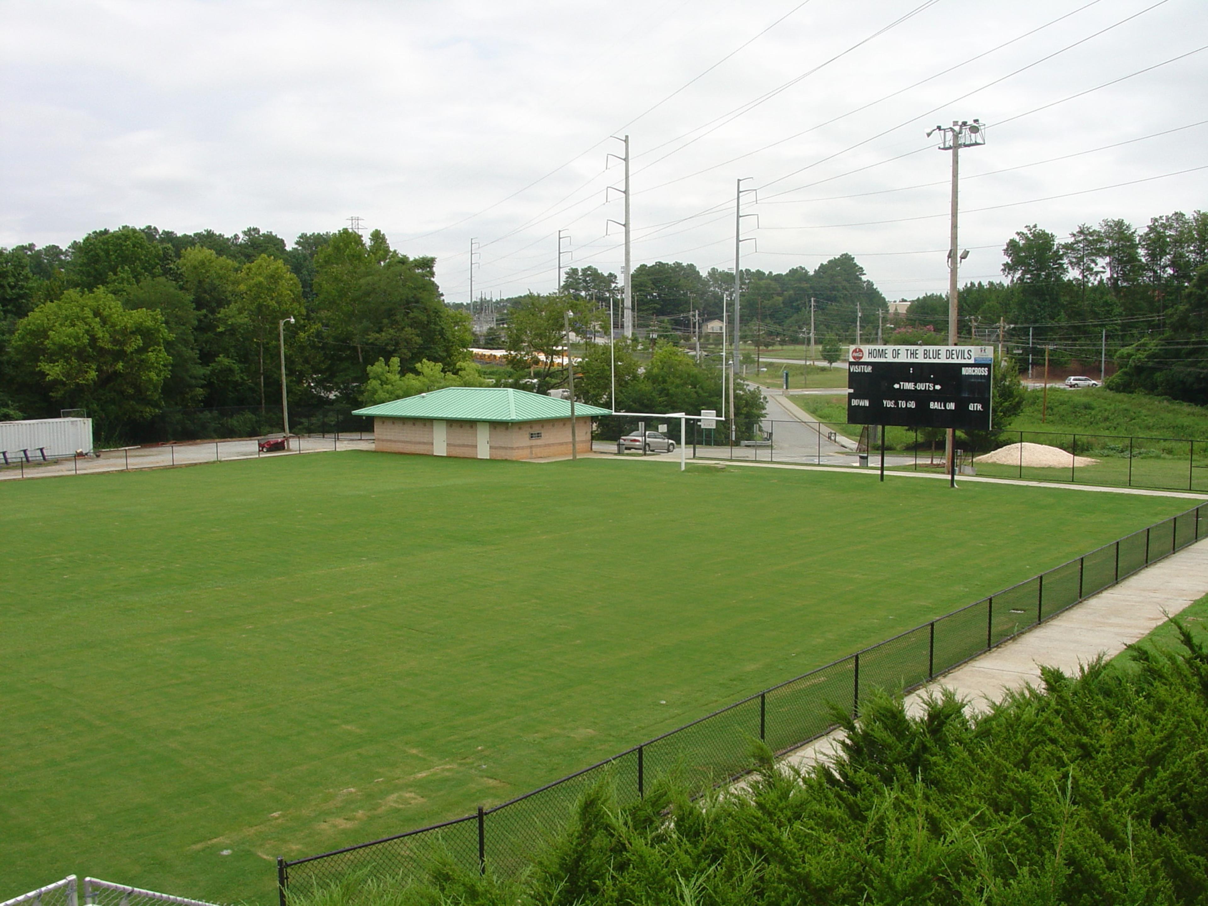 Cemetery Field