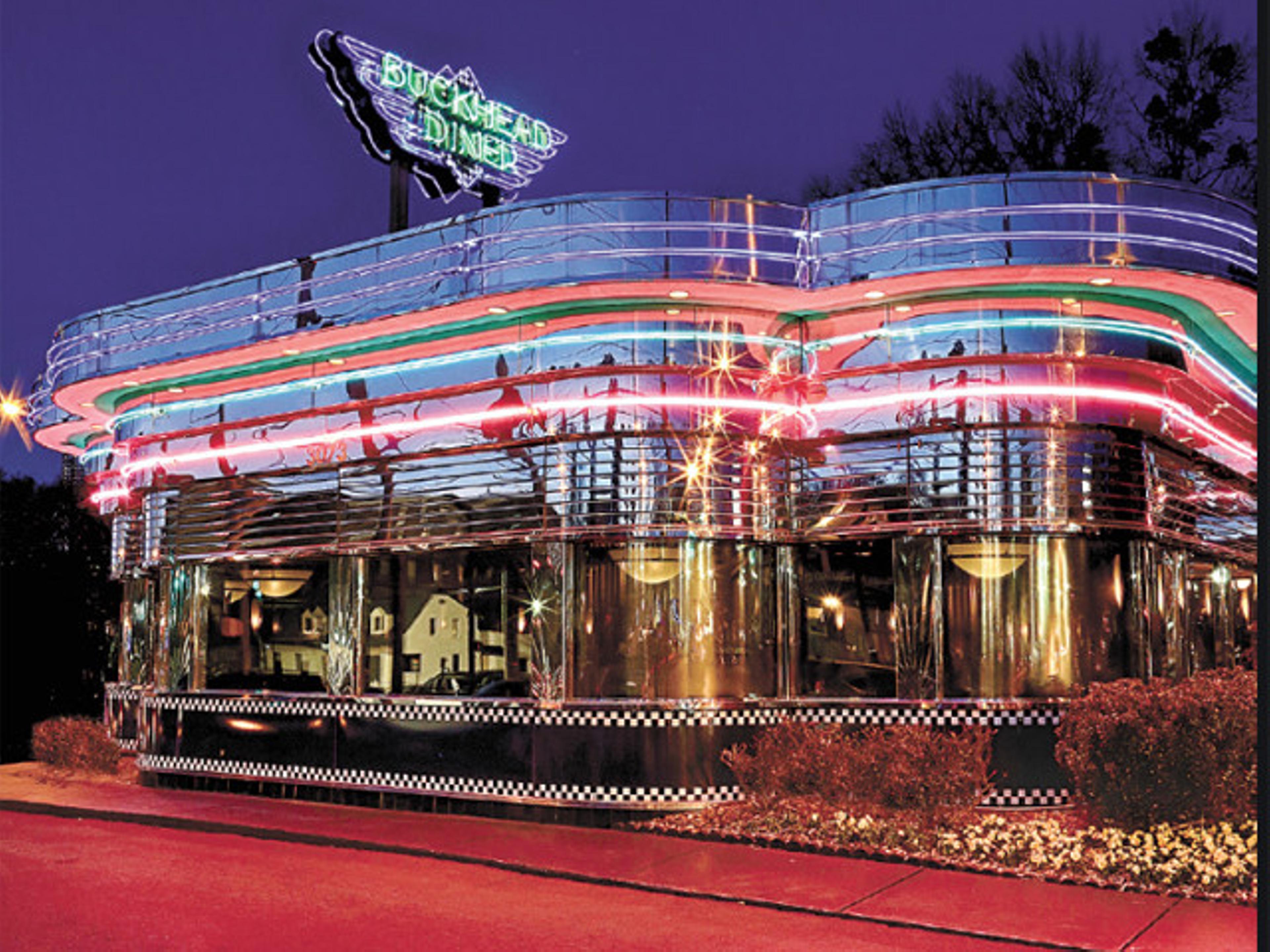 Interior of Buckhead Diner