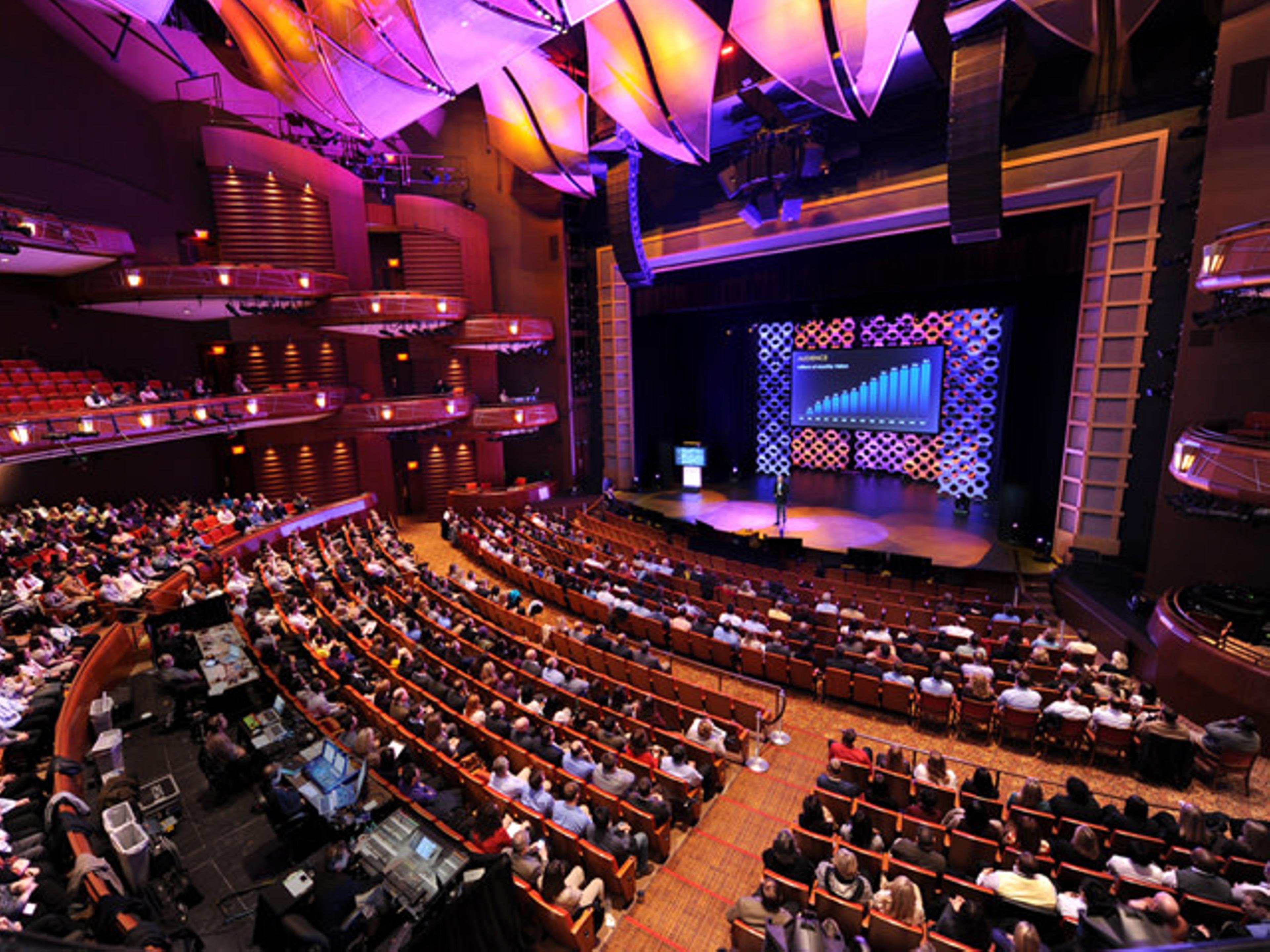 Cobb Energy Performing Arts Centre Exterior