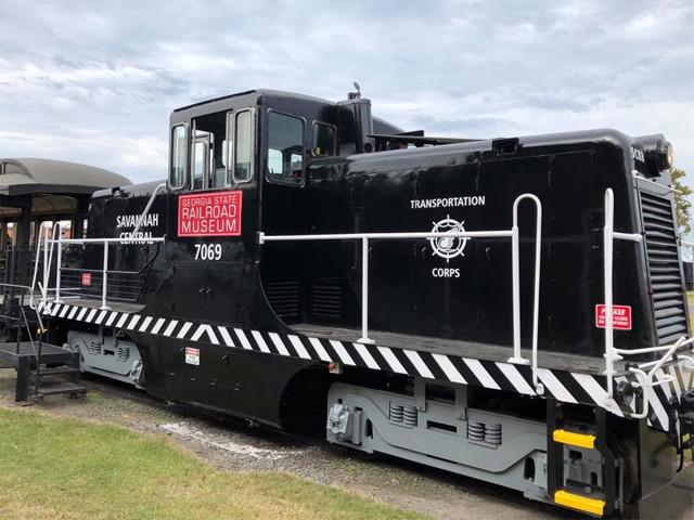 Georgia State Railroad Museum