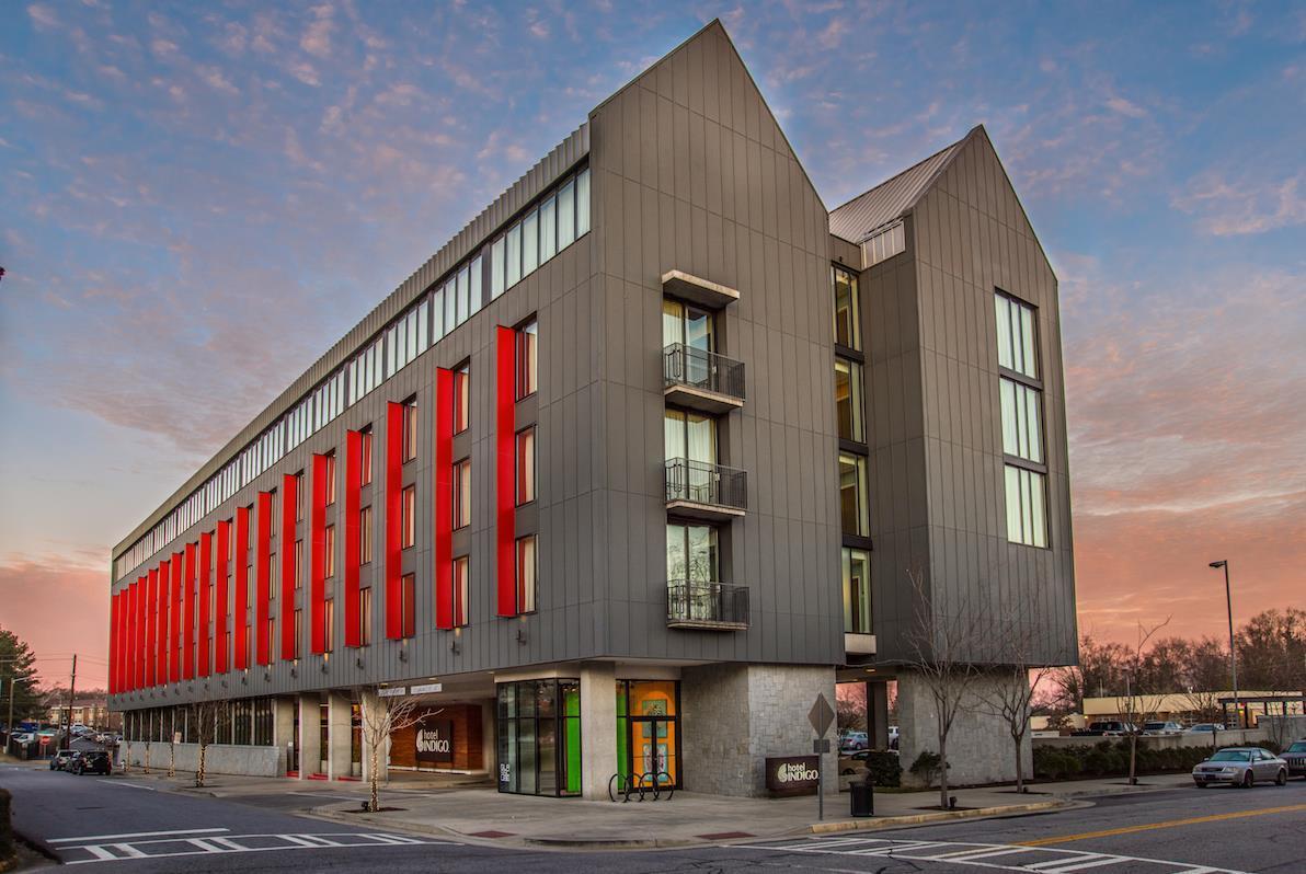 Hotel Indigo Athens Exterior