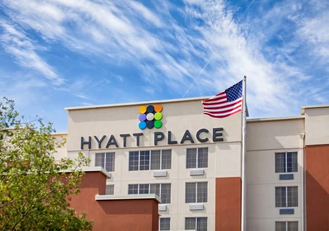 Exterior of Hyatt Place Columbus-North