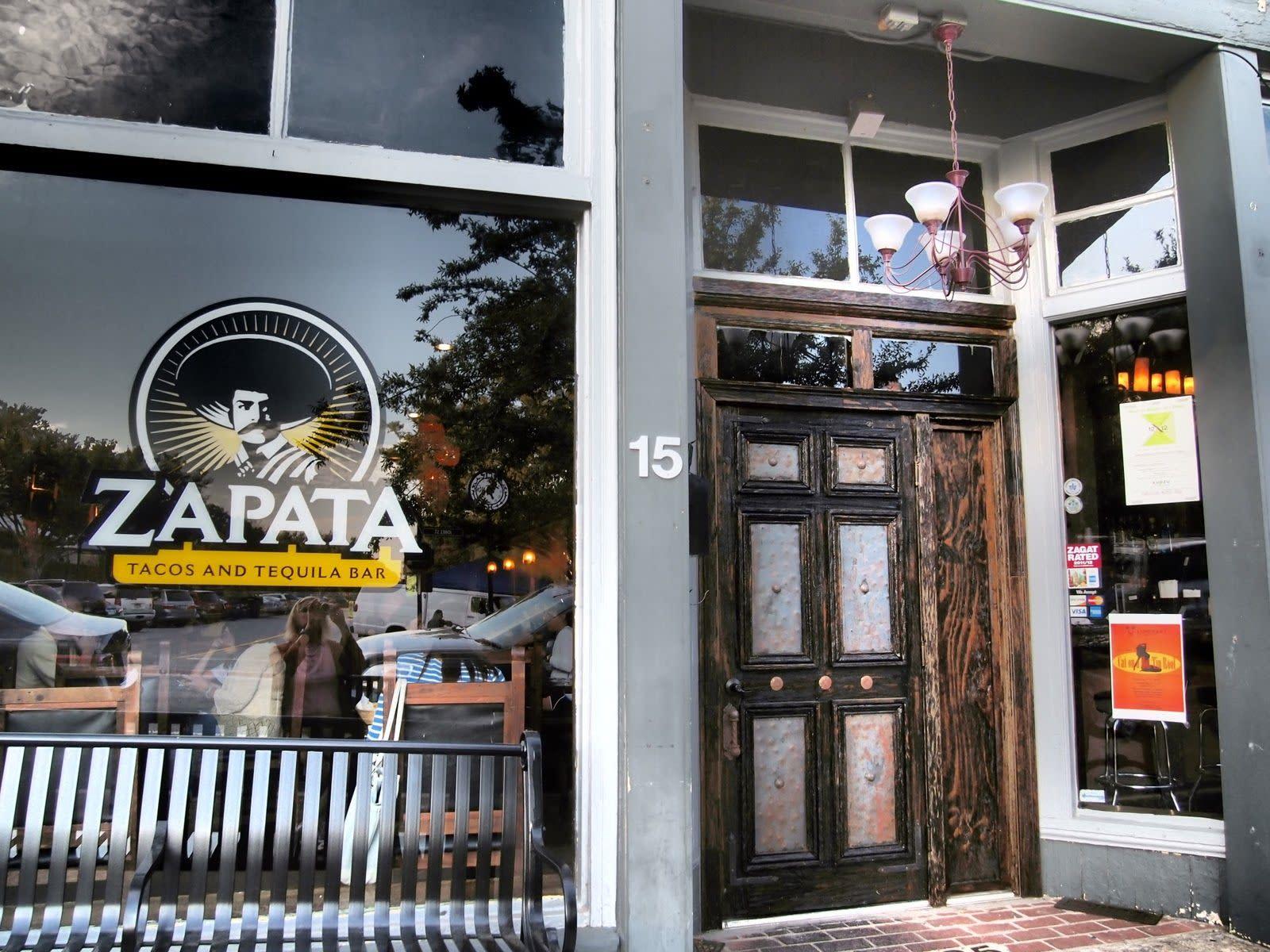 Zapata Tacos and Tequila Bar Interior