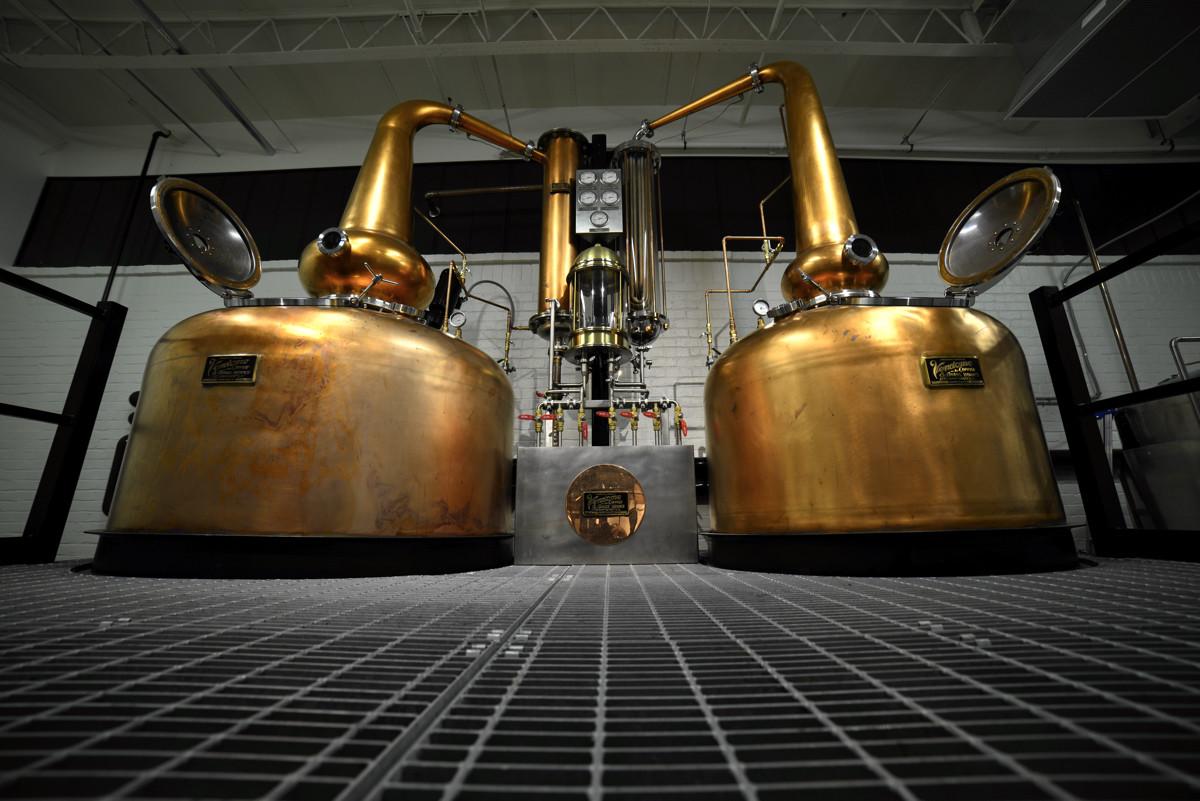 ASW Distillery interior