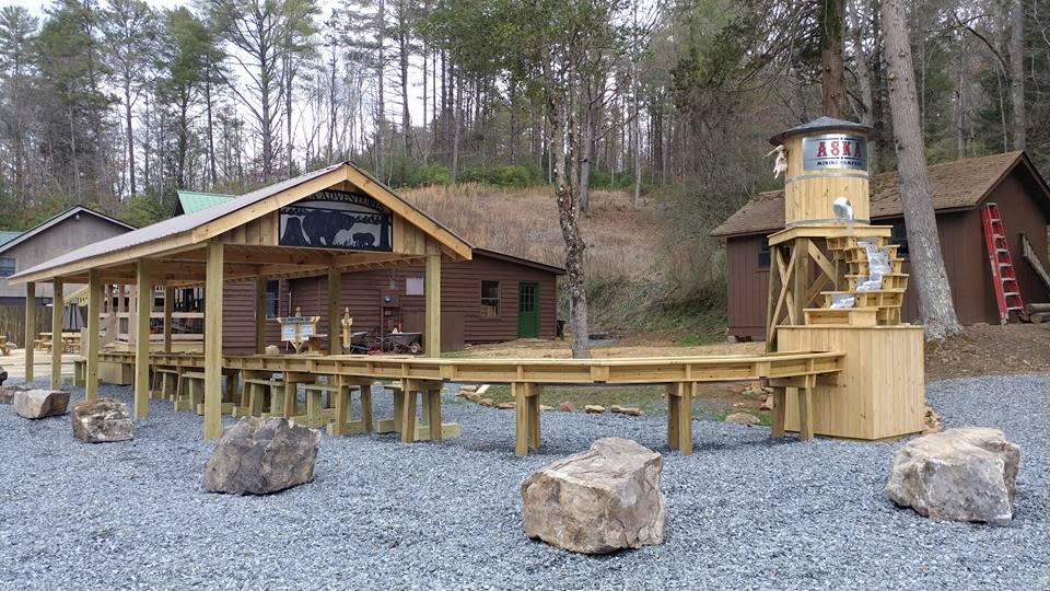 Gem mining at Aska Mining Company