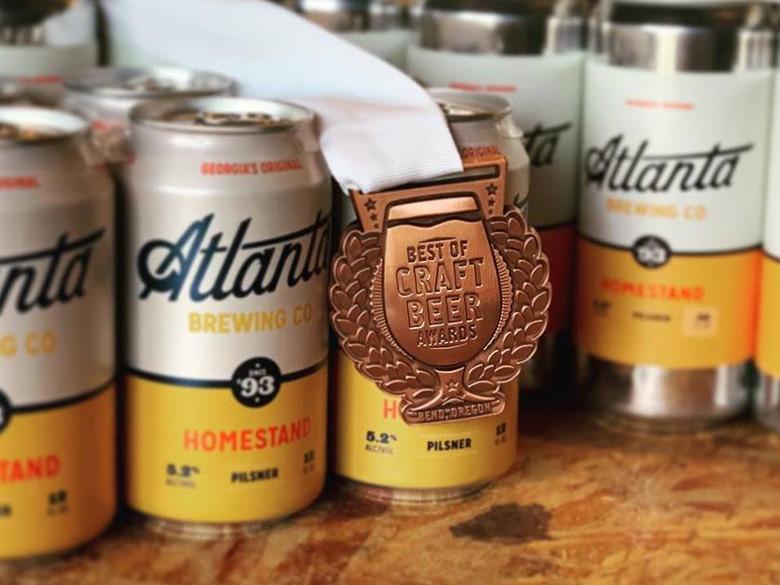 Atlanta Brewing Co - Beer Selection