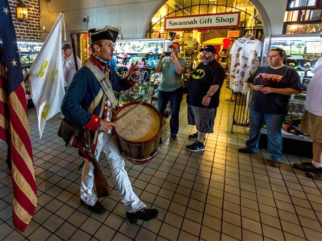 Savannah History Museum Exterior