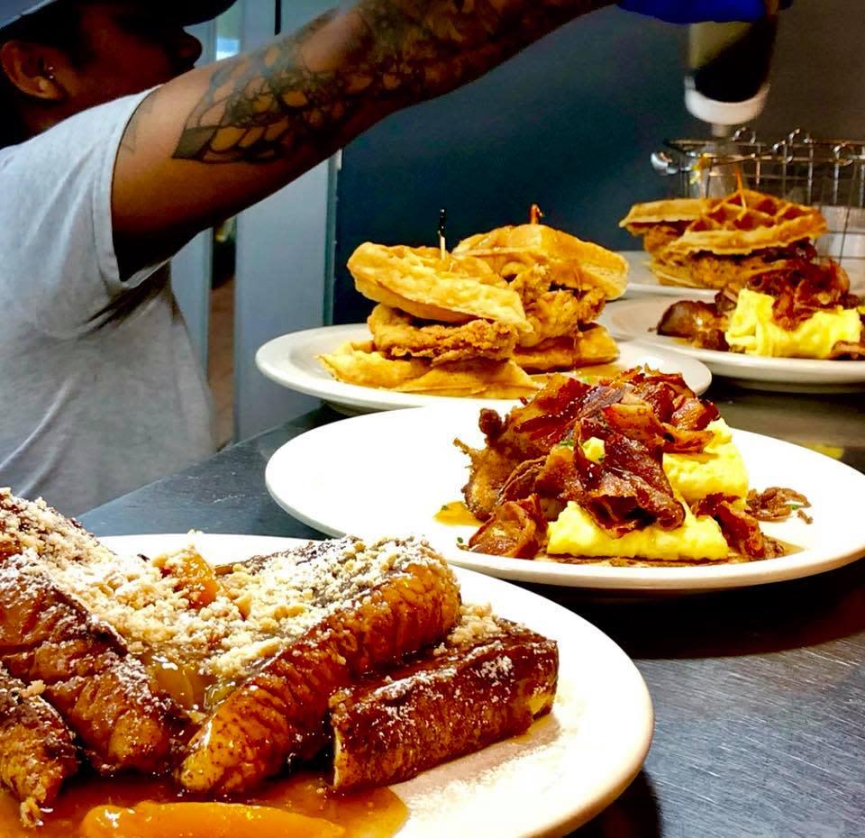 Atlanta Breakfast Club Interior