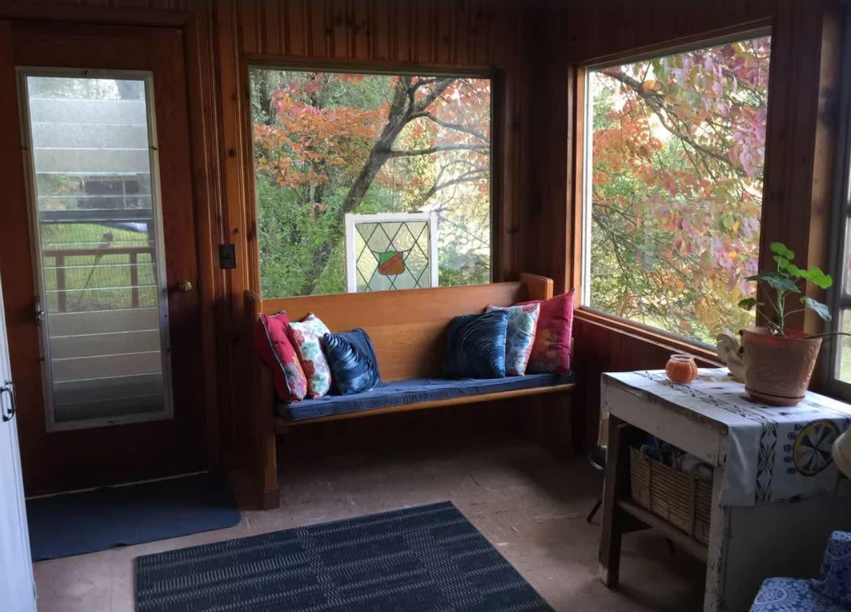 Cox Farmhouse exterior view