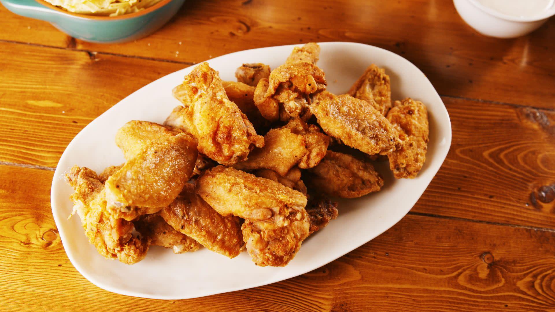 Delicious Fried Chicken Wings