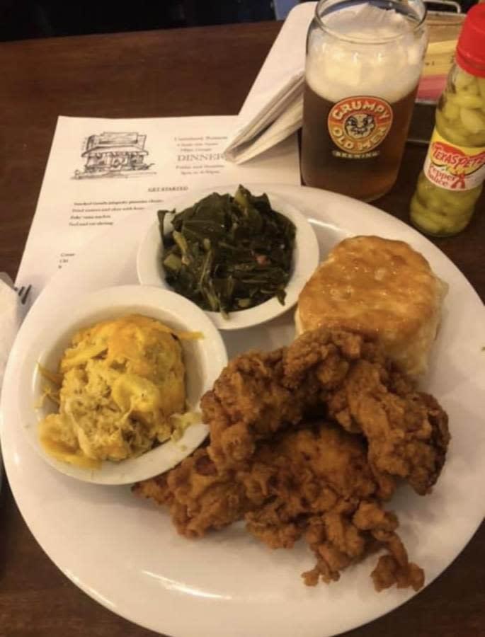 Cantaberry Restaurant Interior