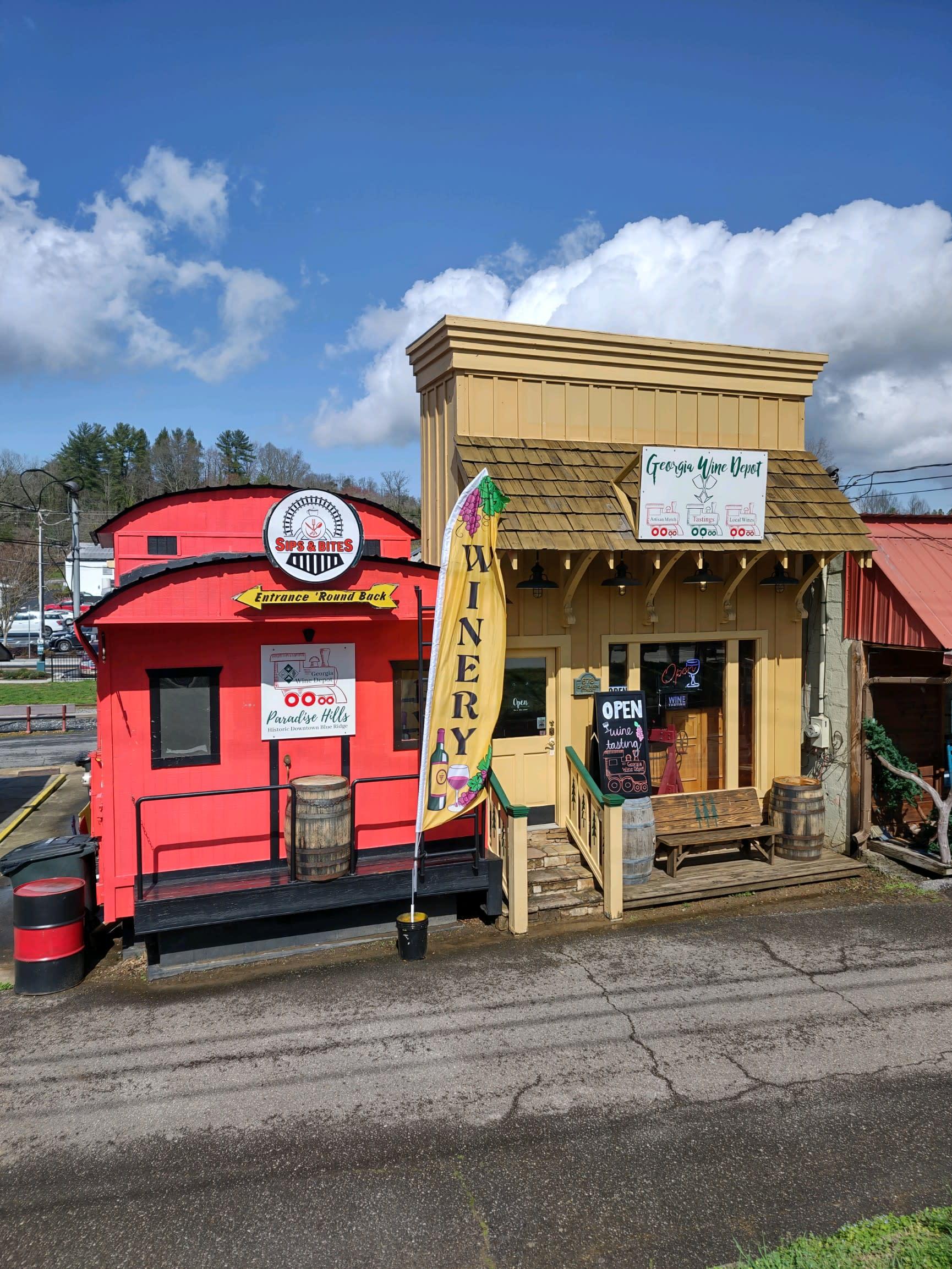 Georgia Wine Depot Interior