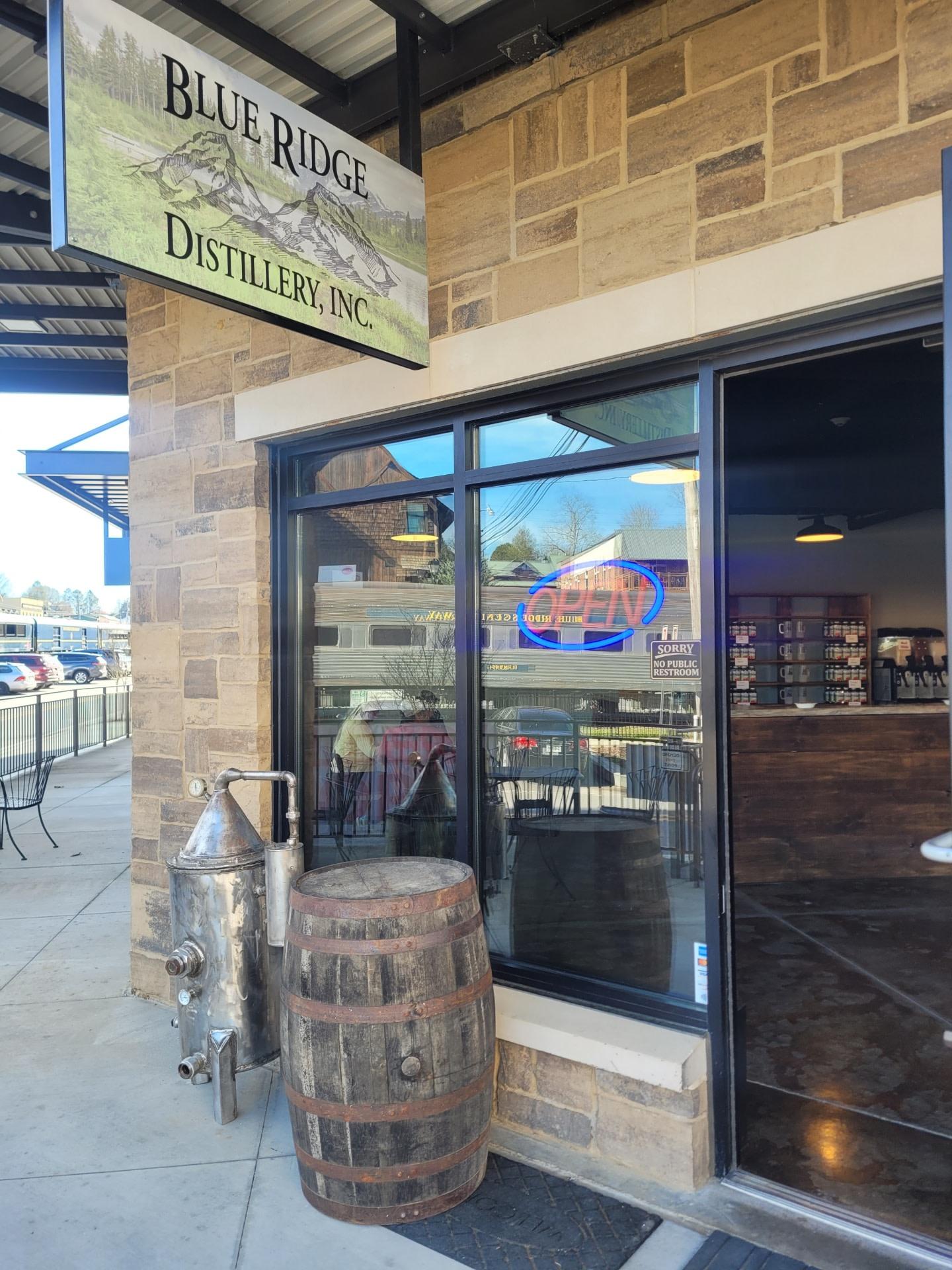 Blue Ridge Distillery