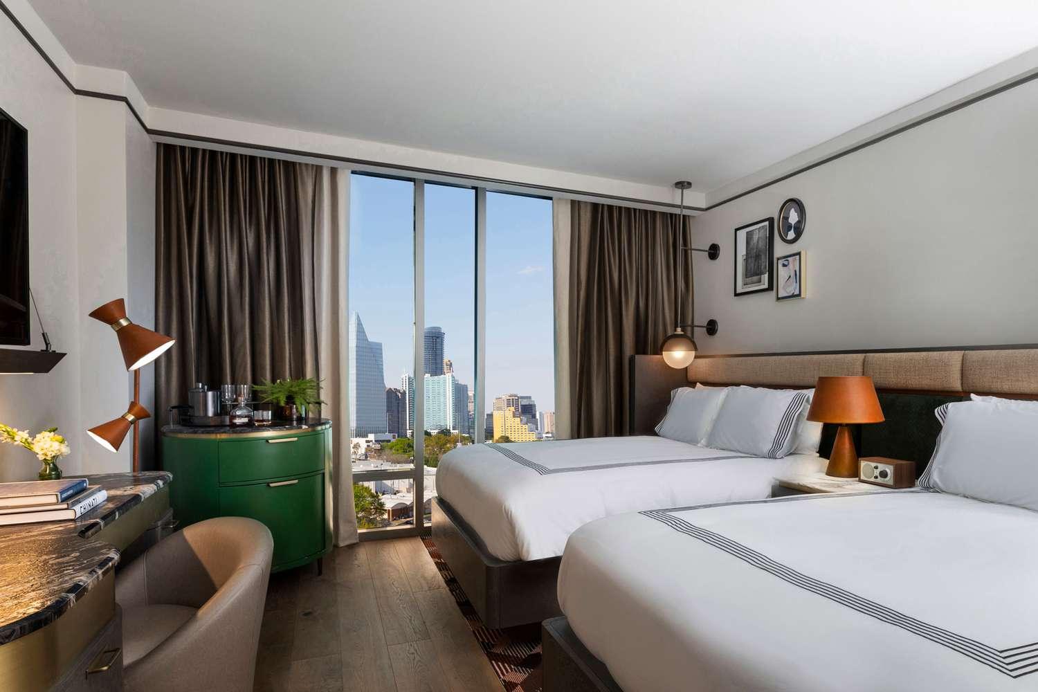 Thompson Buckhead Rooftop Pool