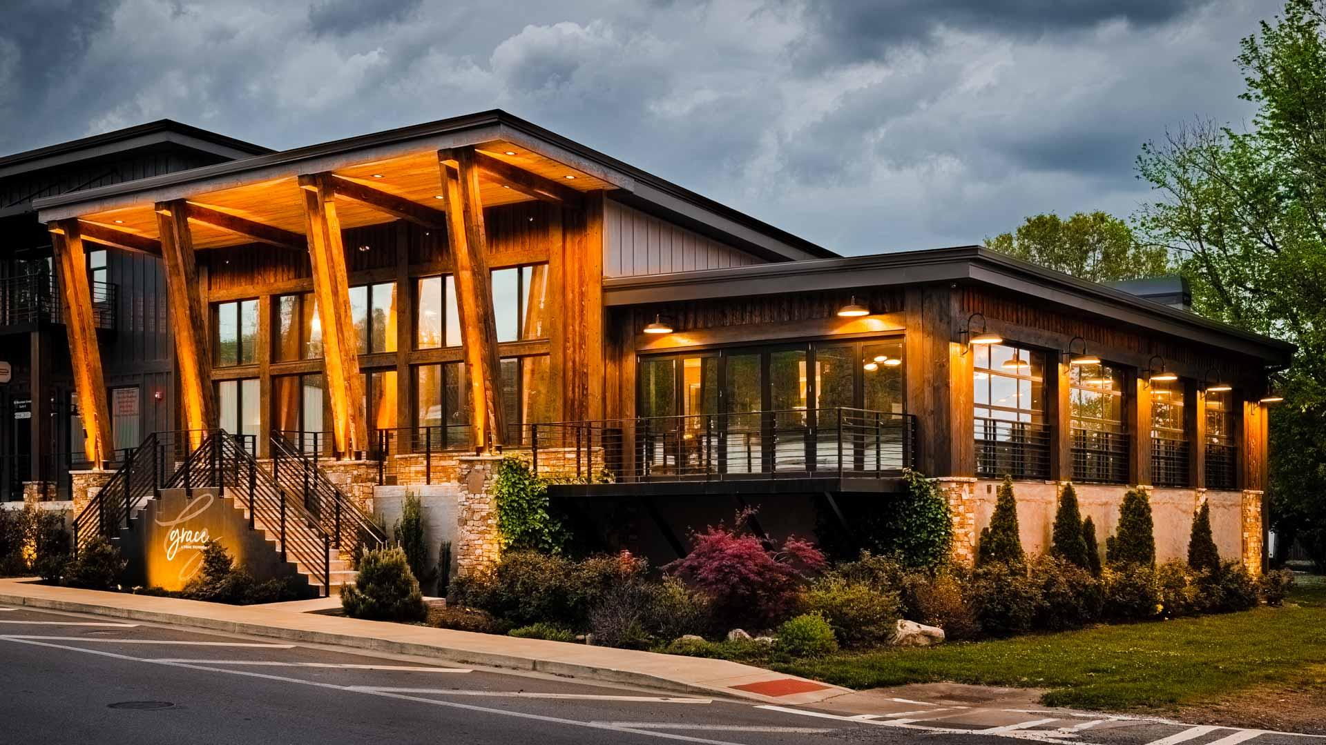 Grace A Prime Steakhouse Building