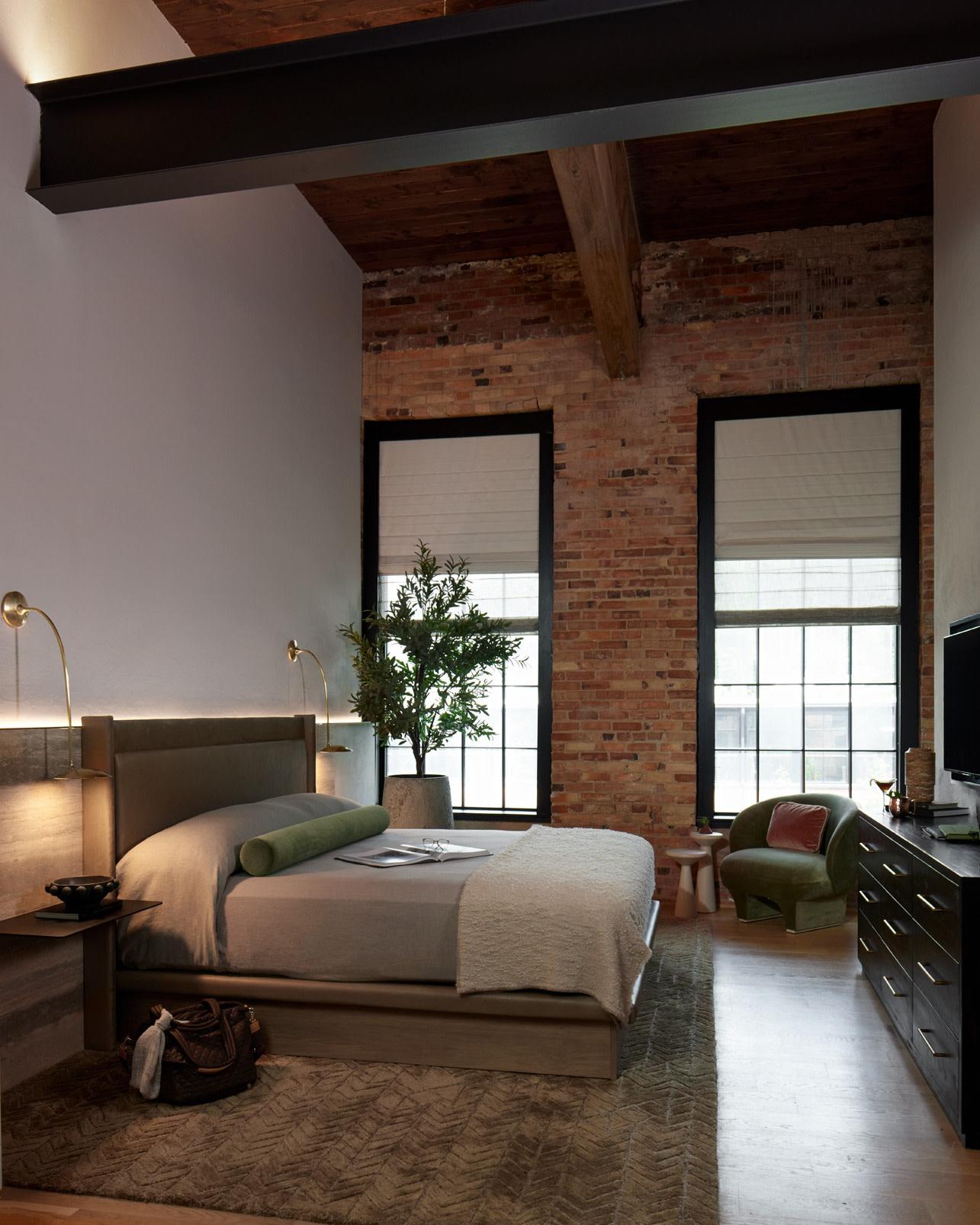 Rivet House King Room