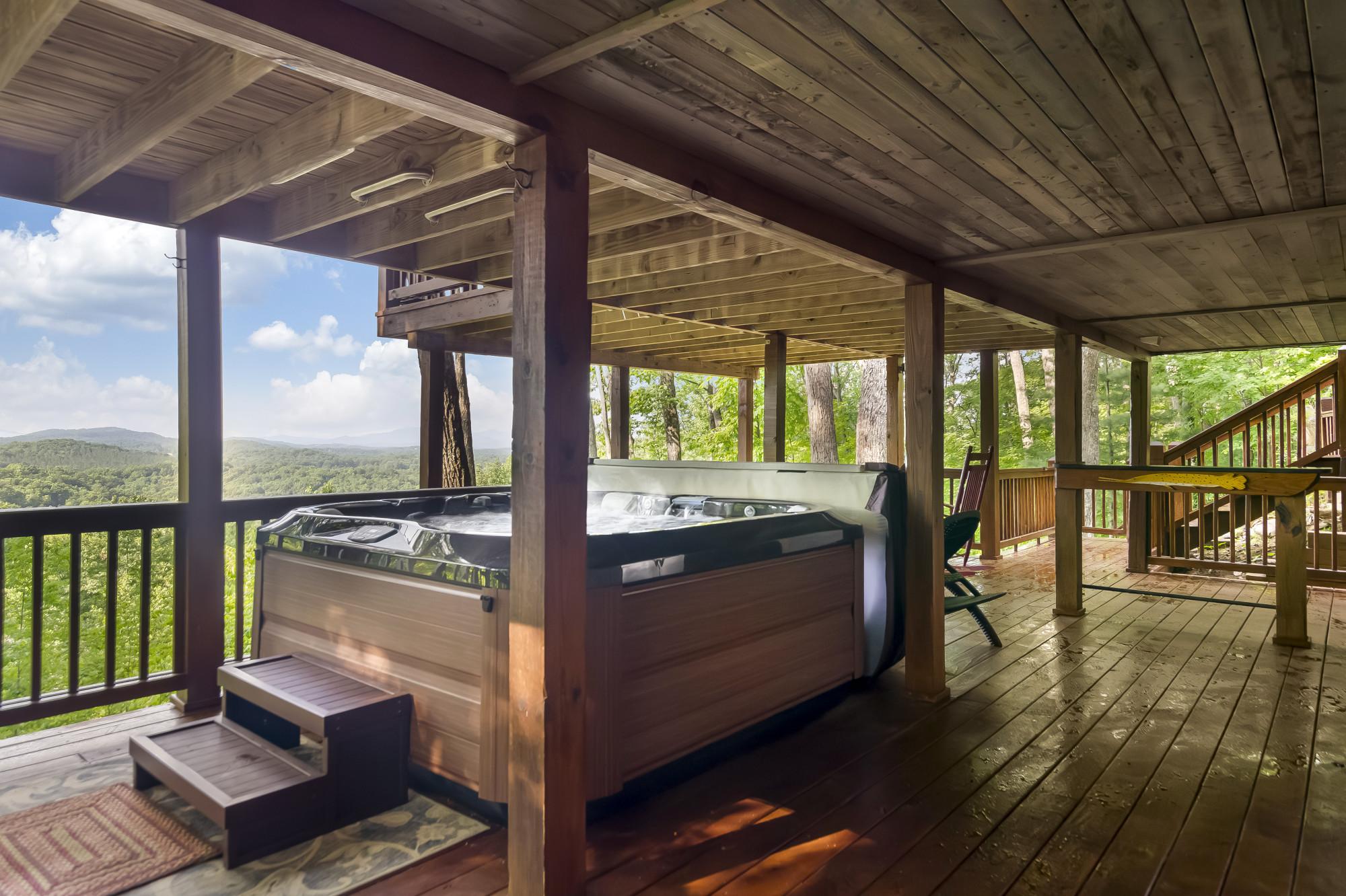 Haven Overlook Cabin Exterior