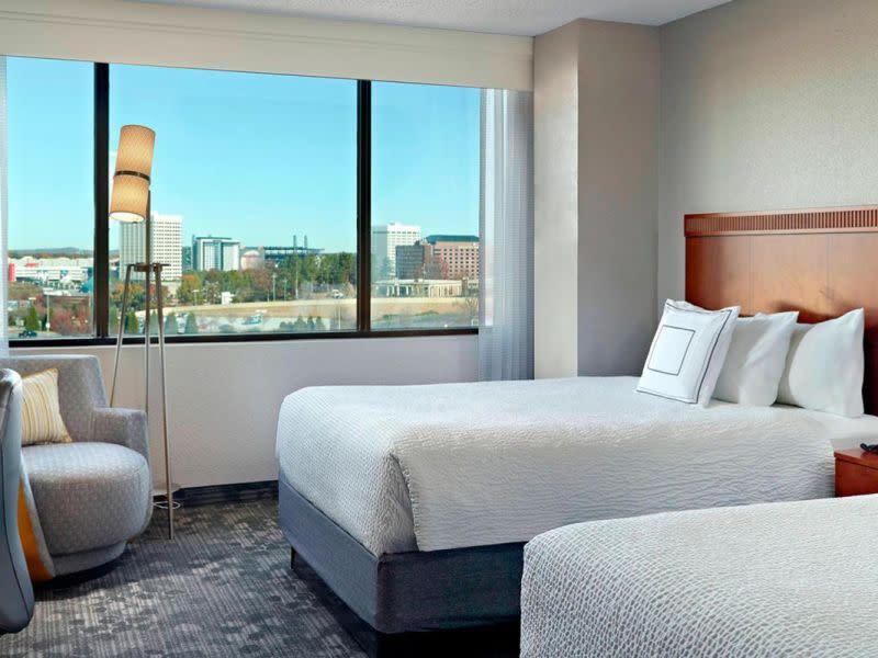 Double Bed Room at Sonesta Select Atlanta